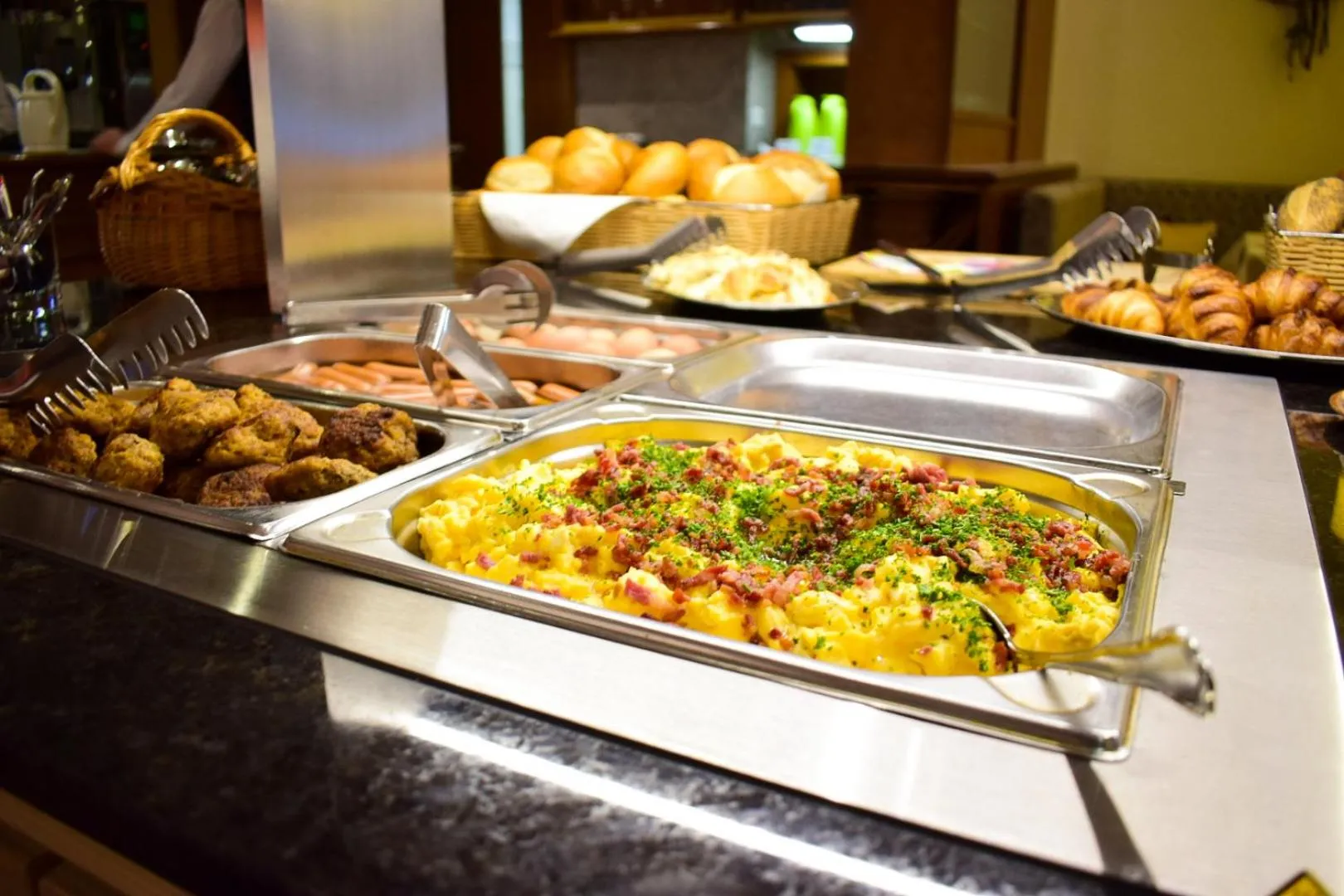Continental breakfast in Hotel-Residenz Immenhof