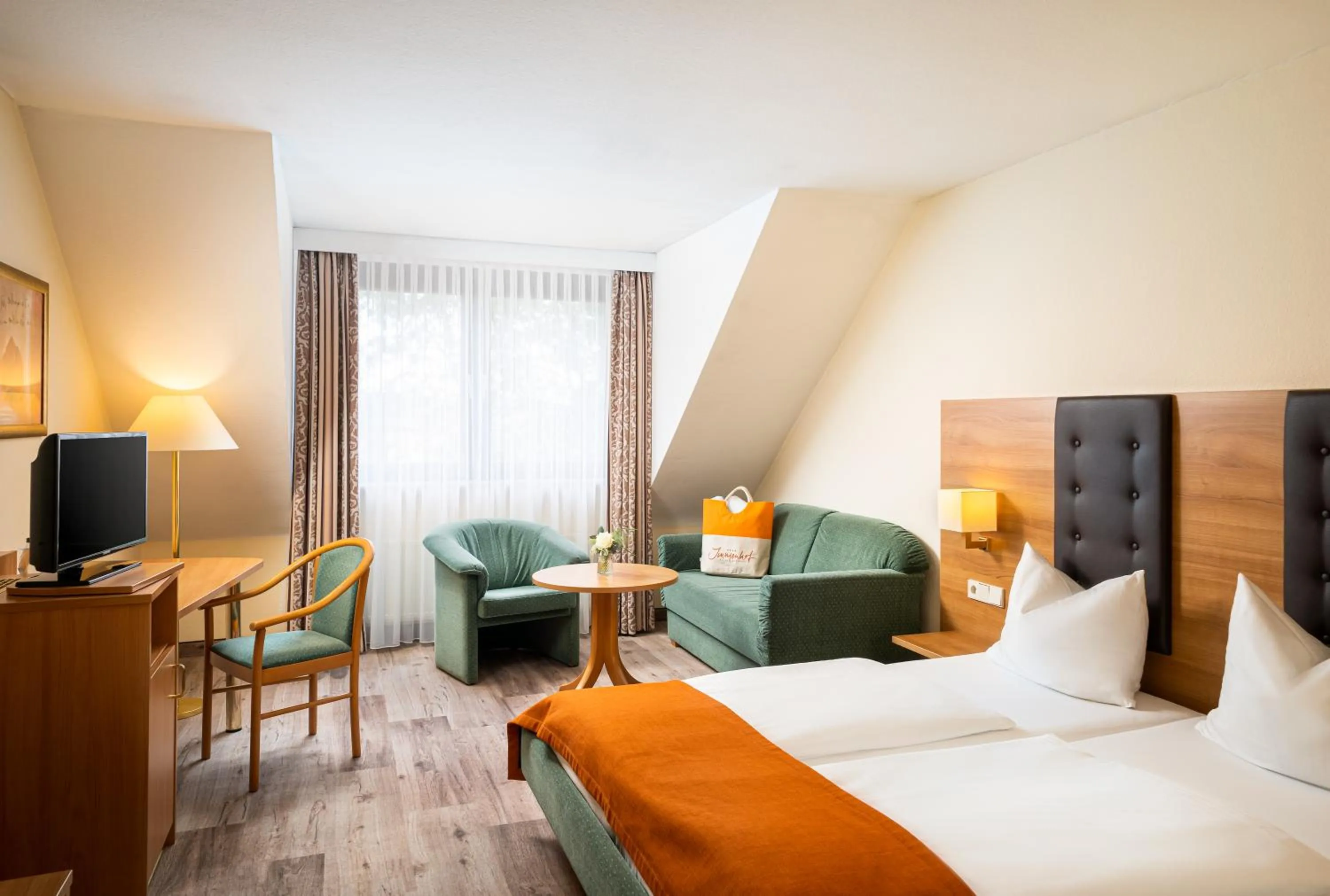 Photo of the whole room, Bed in Hotel-Residenz Immenhof