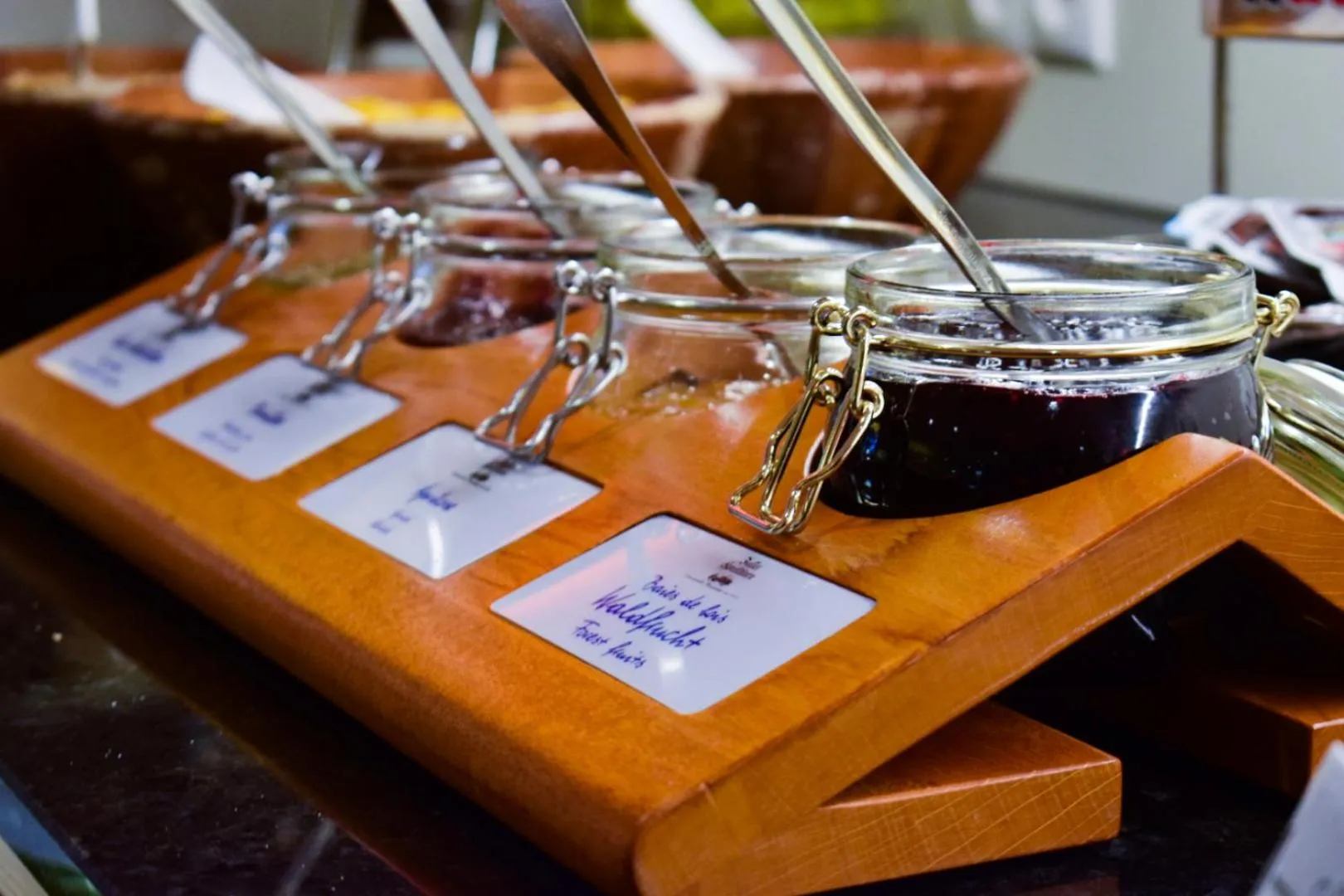 Continental breakfast in Hotel-Residenz Immenhof
