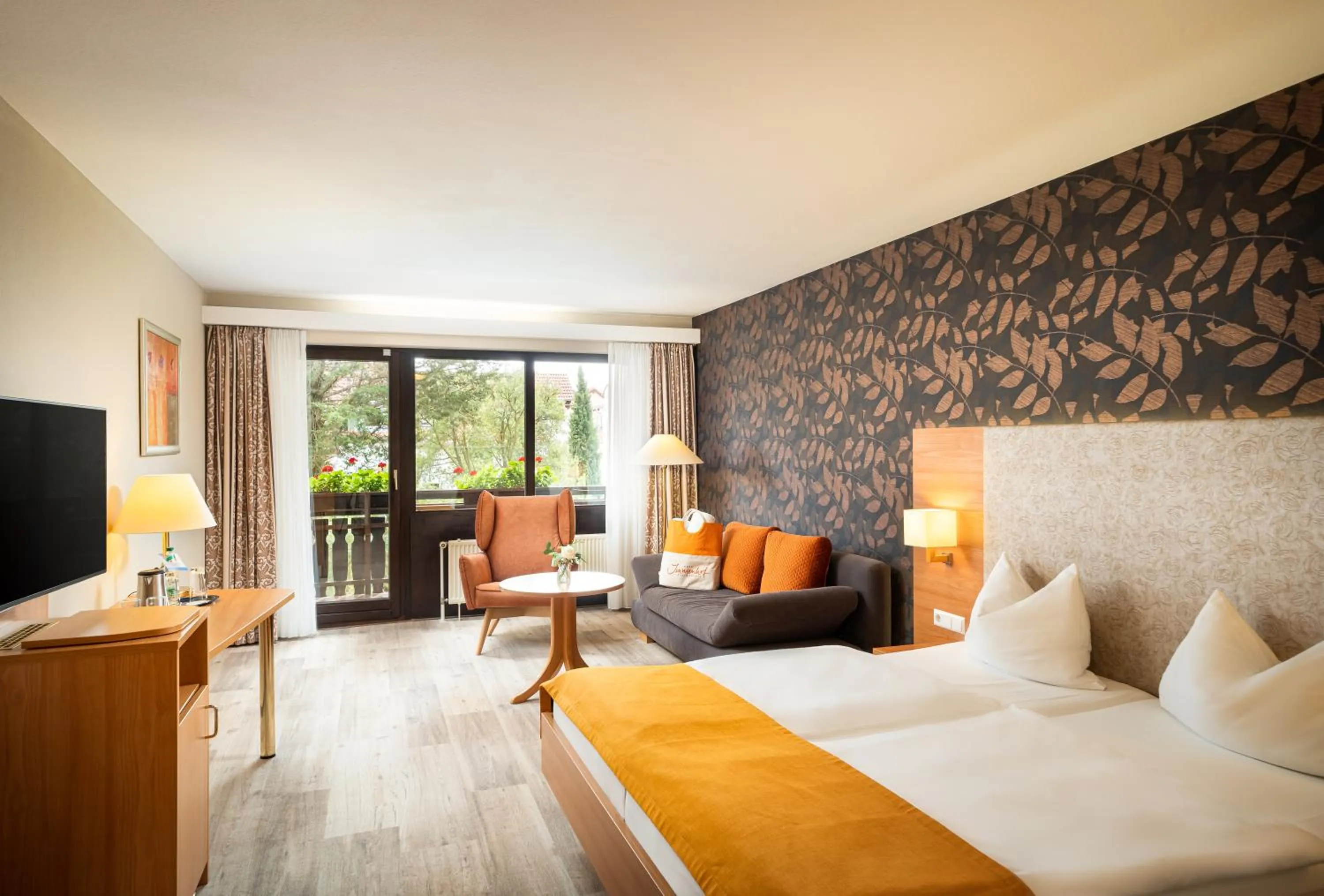 Photo of the whole room, Bed in Hotel-Residenz Immenhof