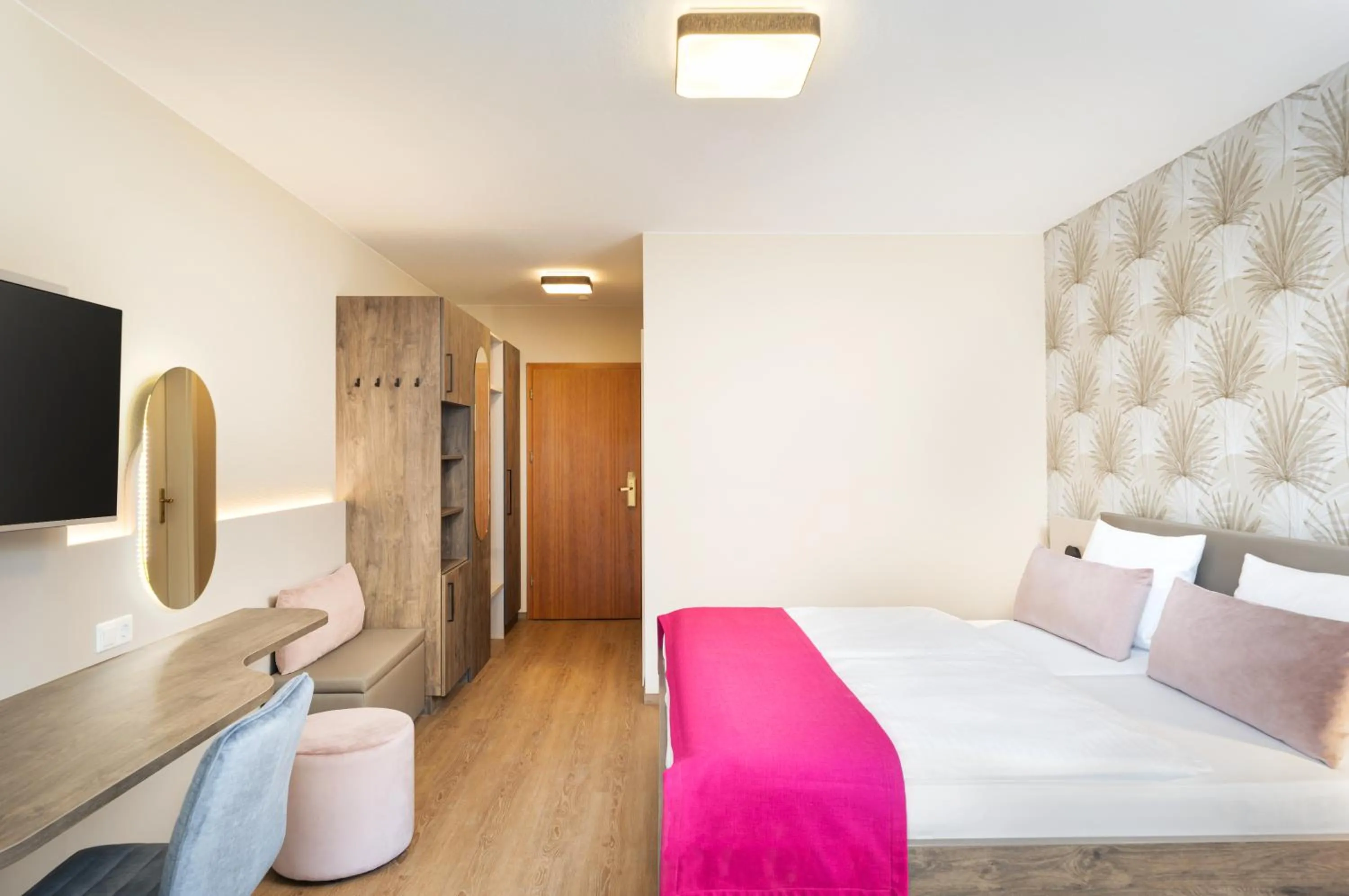 Photo of the whole room, Bed in Hotel-Residenz Immenhof