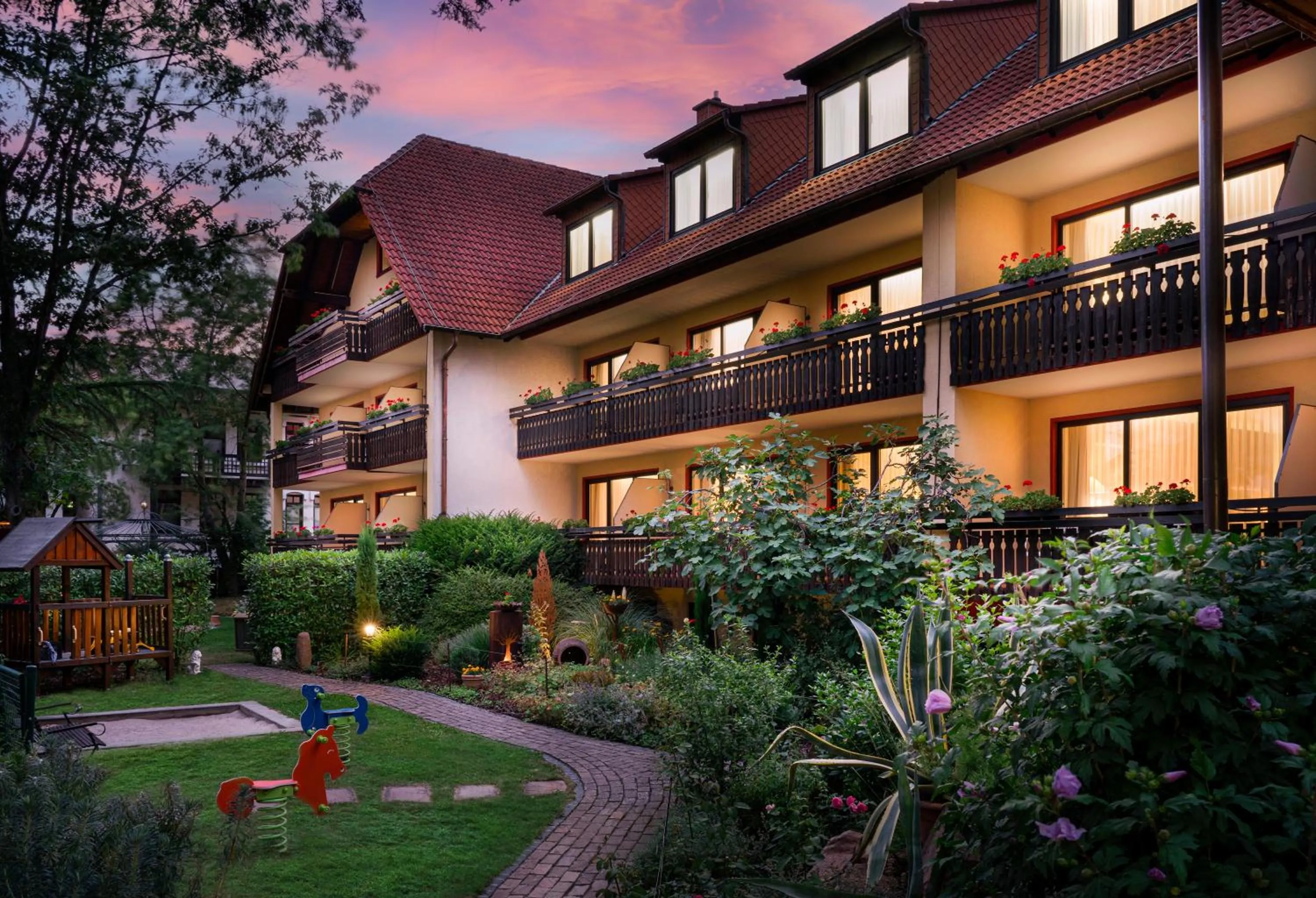 Property building in Hotel-Residenz Immenhof