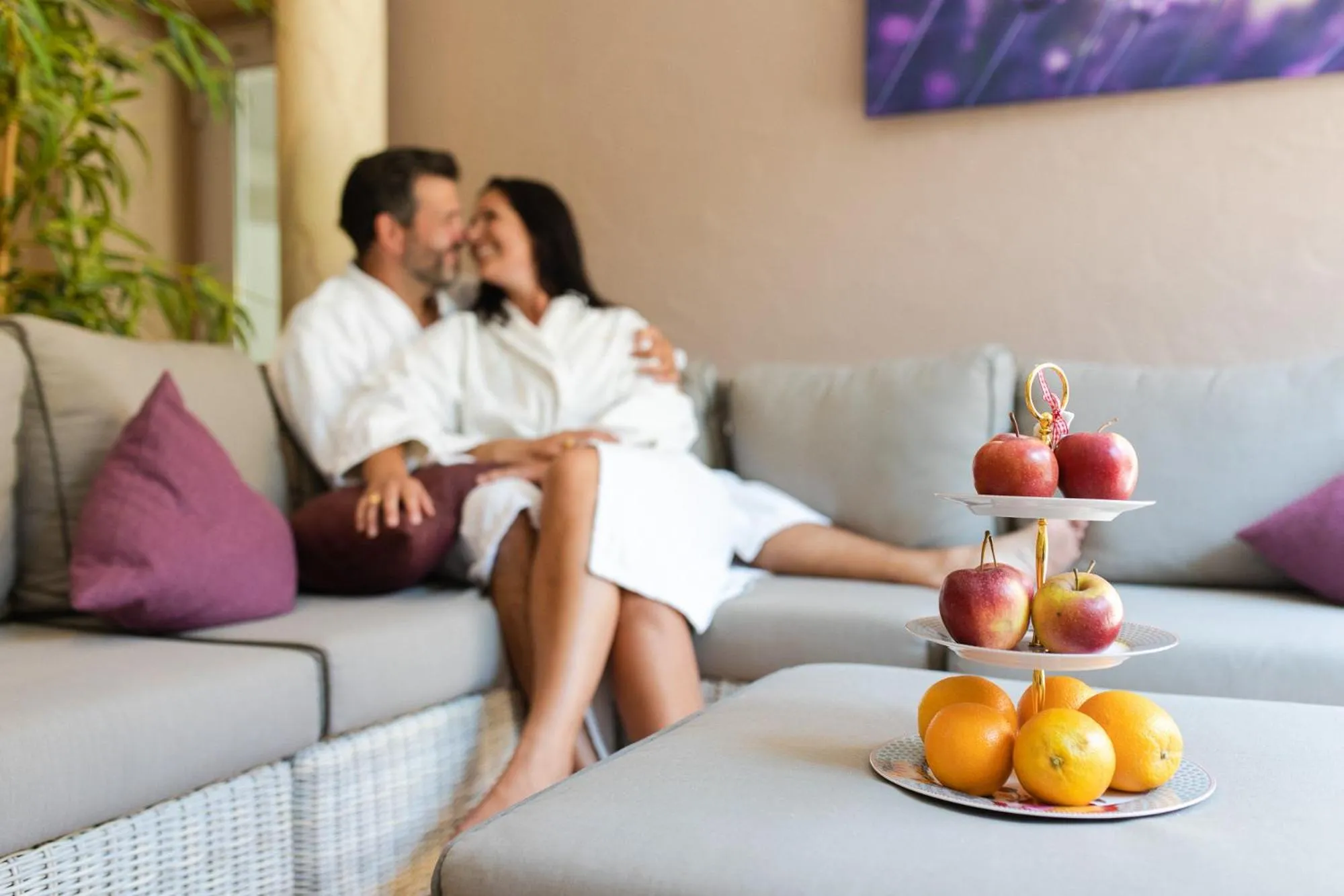 Spa and wellness centre/facilities in Hotel-Residenz Immenhof