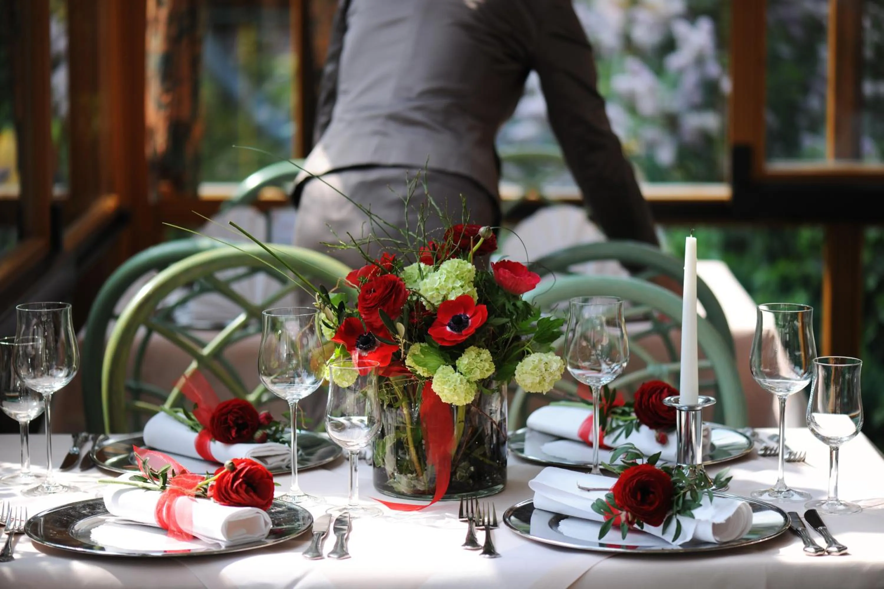 Restaurant/places to eat in Hotel-Residenz Immenhof