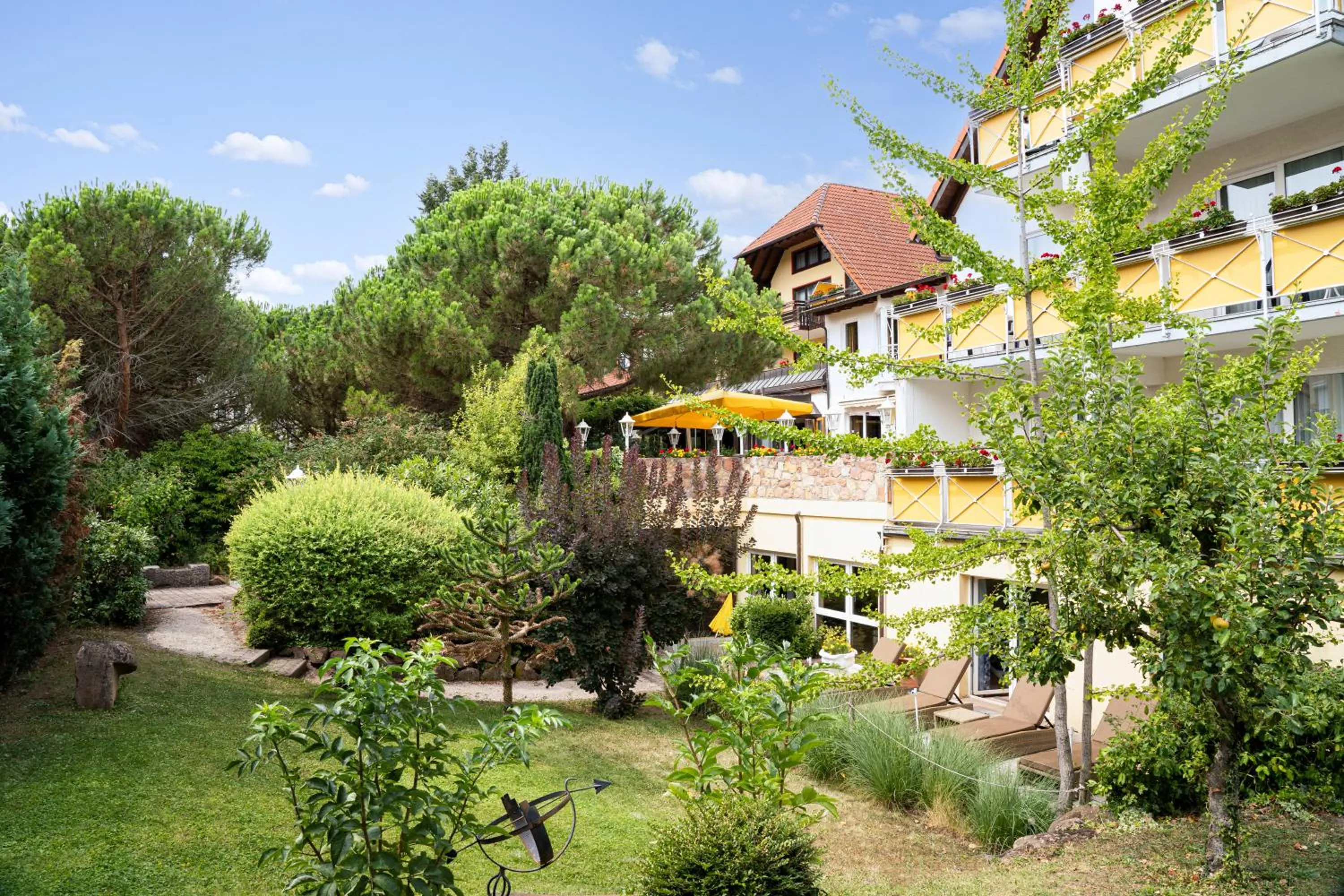 Property building in Hotel-Residenz Immenhof