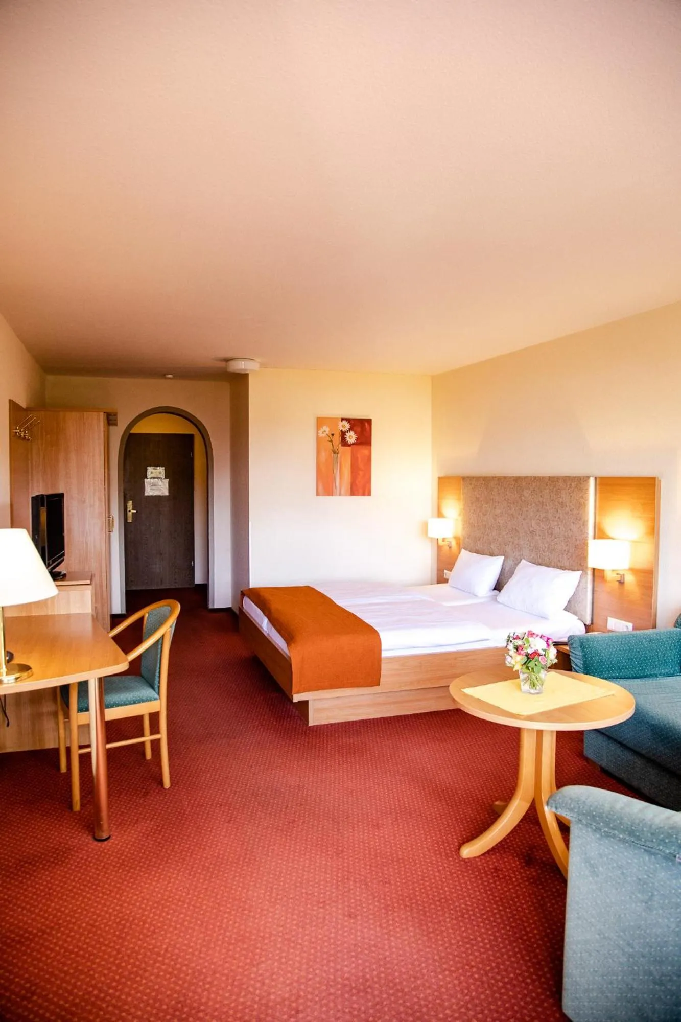 Photo of the whole room, Bed in Hotel-Residenz Immenhof