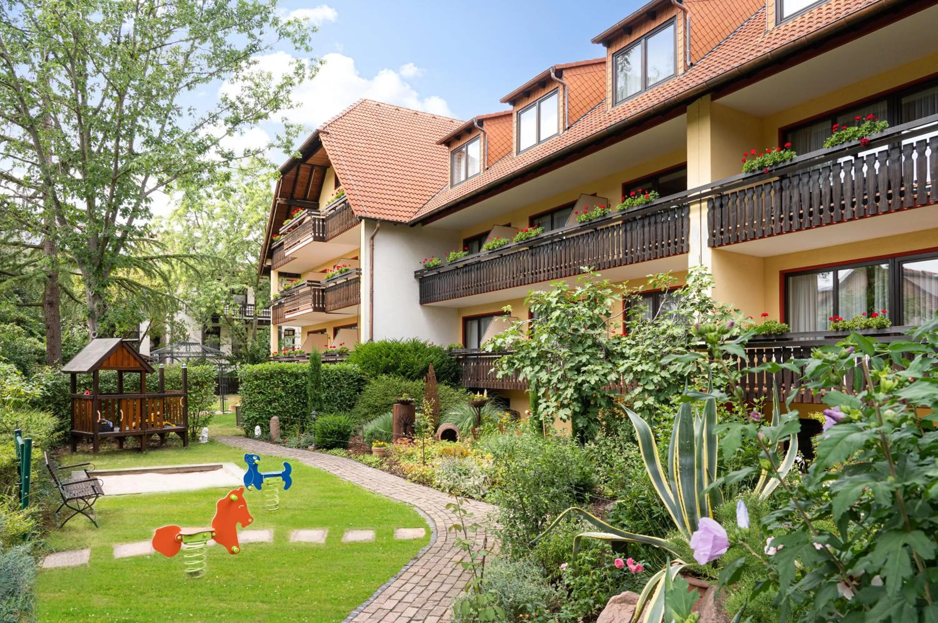 Property building in Hotel-Residenz Immenhof