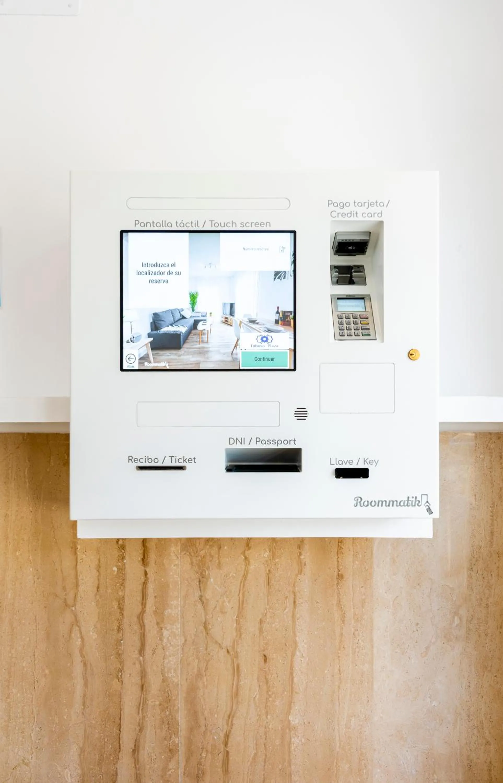 Lobby or reception in Apartamentos Toboso Plaza