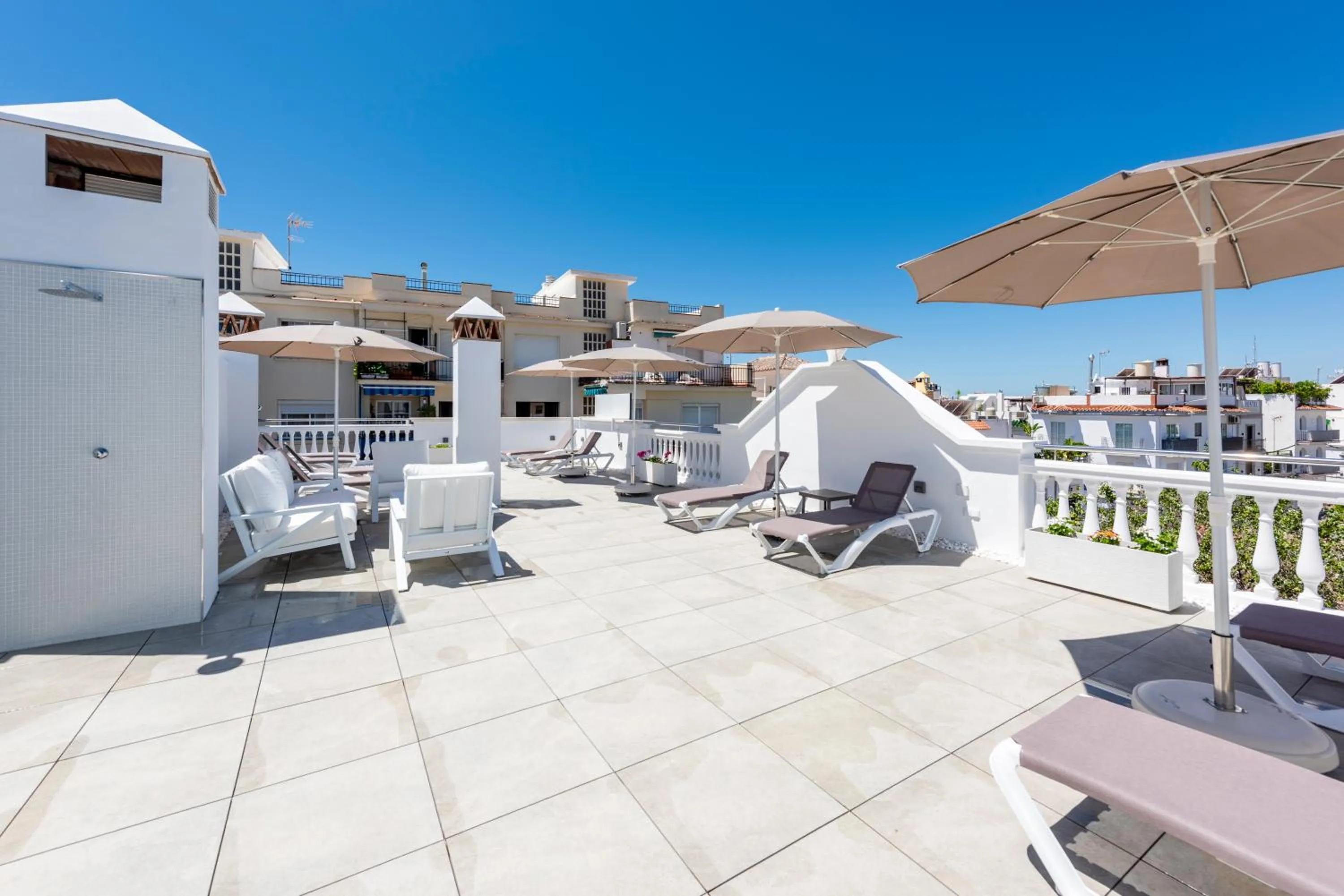 Property building in Apartamentos Toboso Plaza