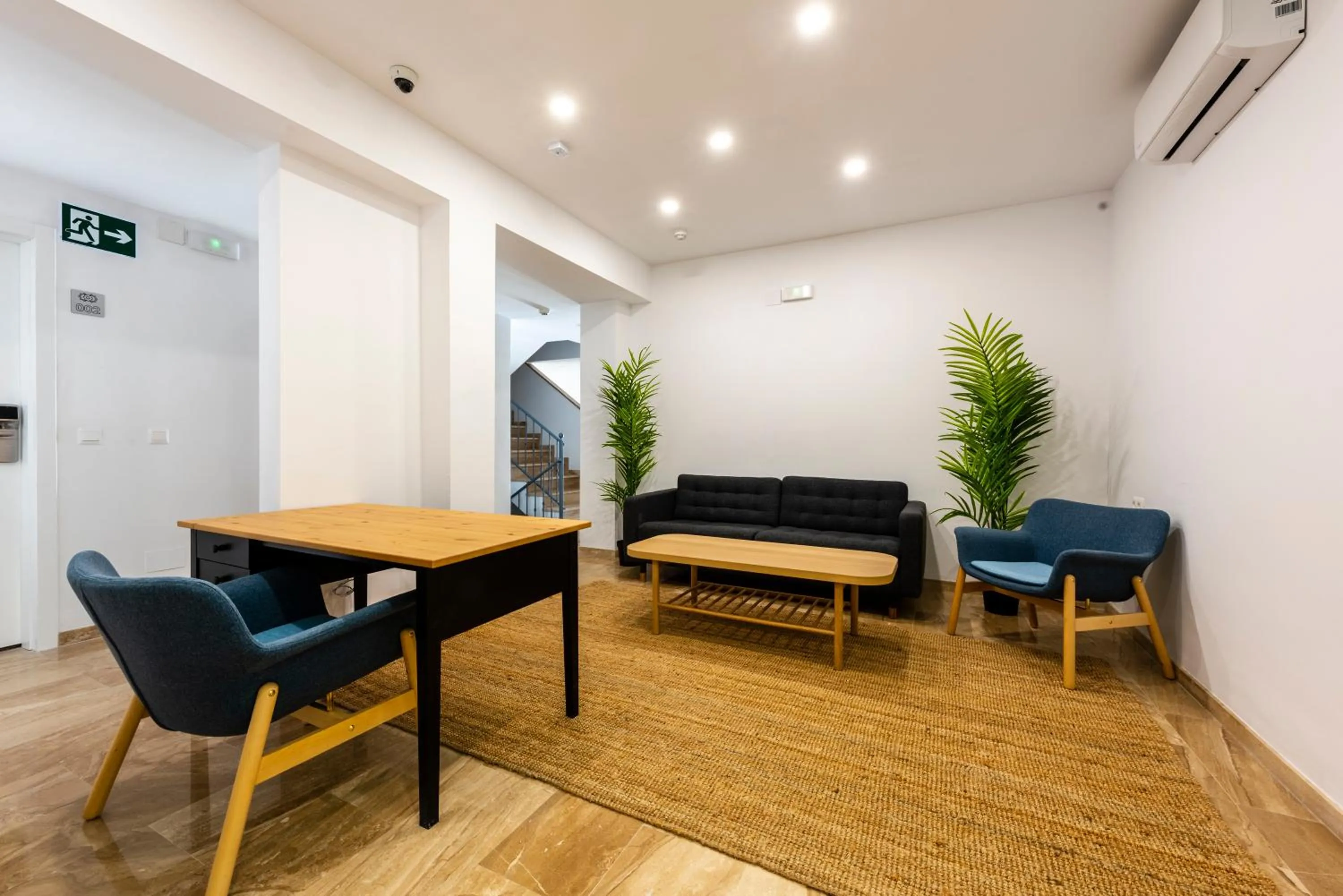 Lobby or reception in Apartamentos Toboso Plaza