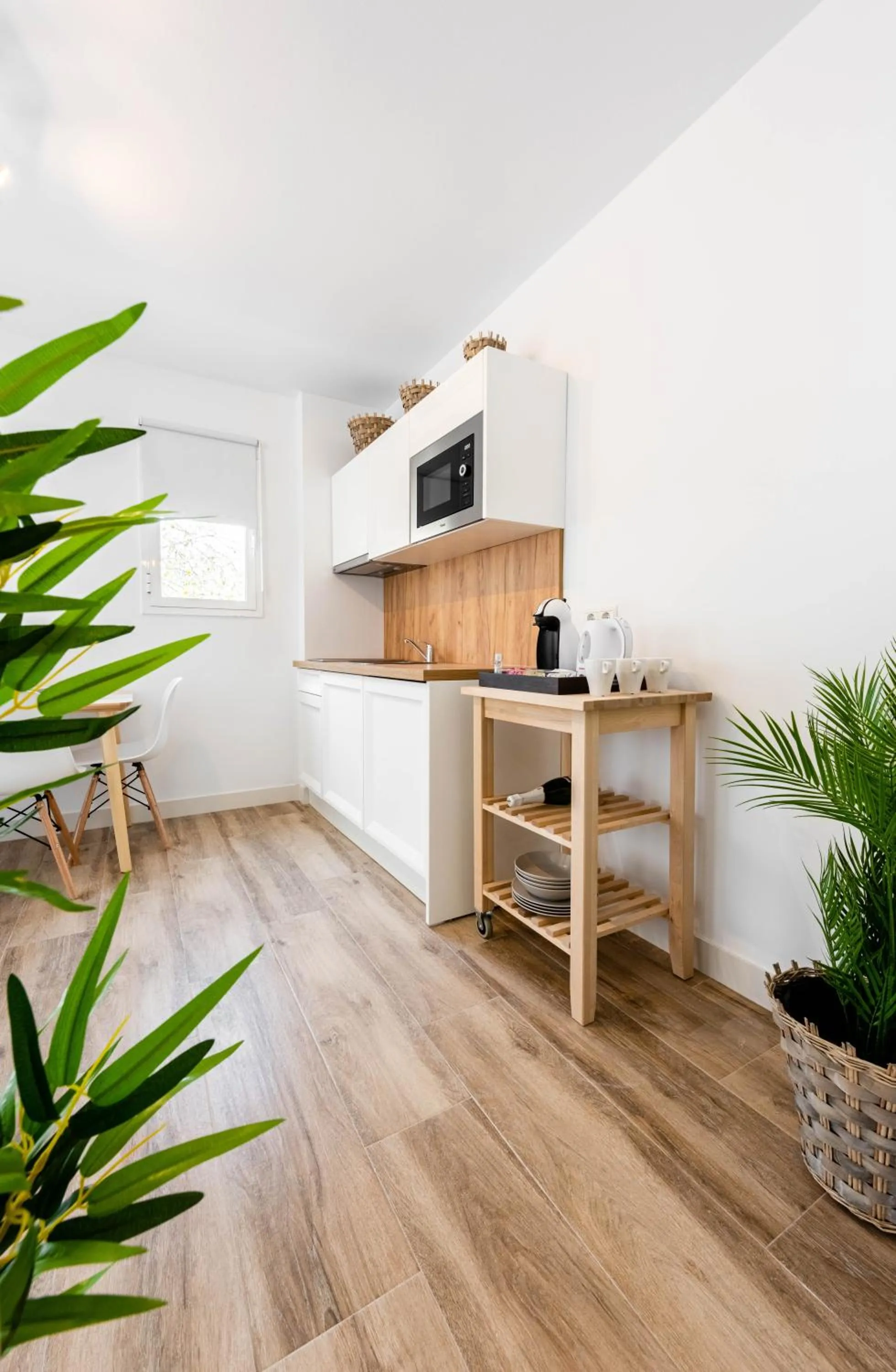 Coffee/tea facilities in Apartamentos Toboso Plaza