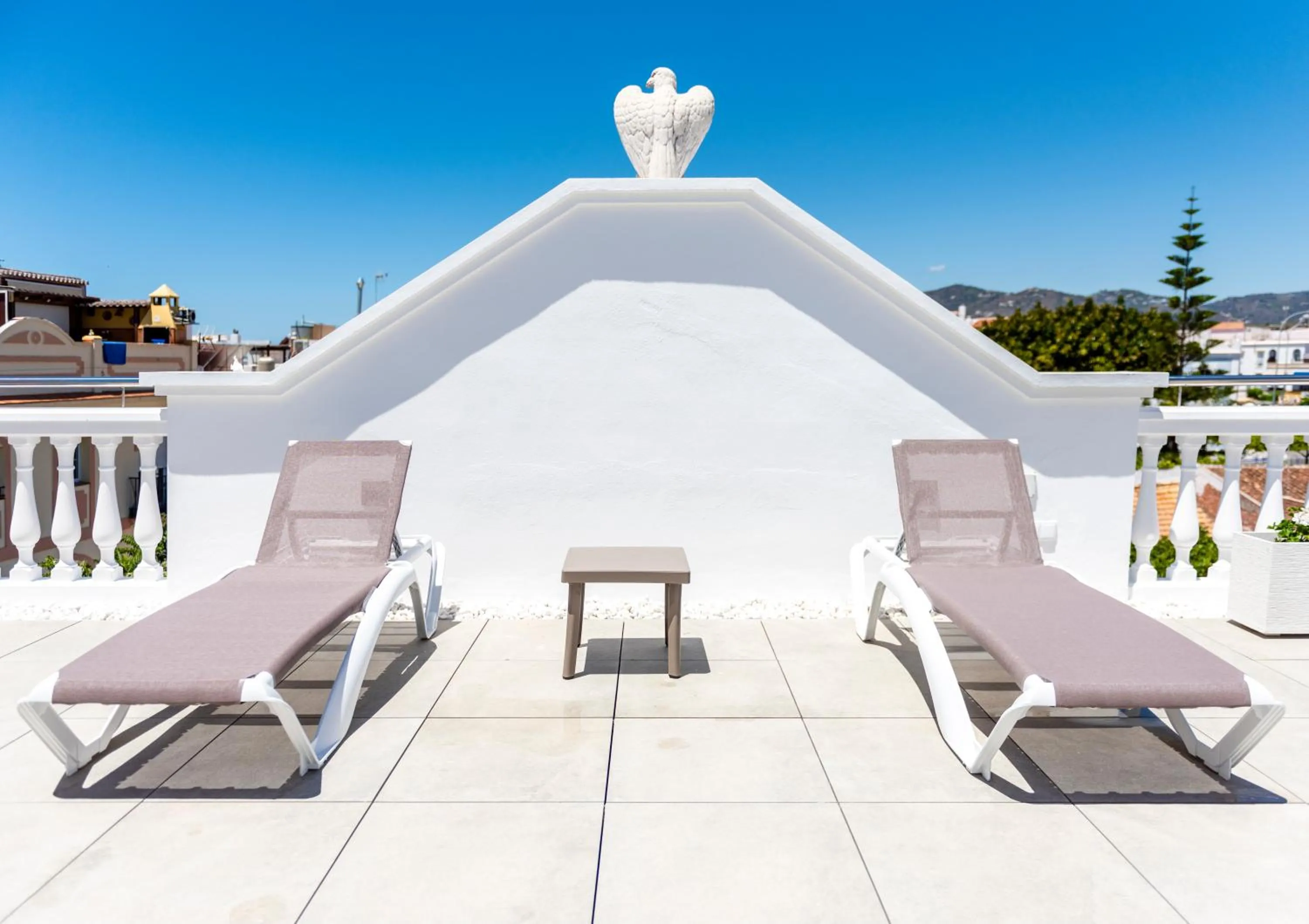 Solarium in Apartamentos Toboso Plaza