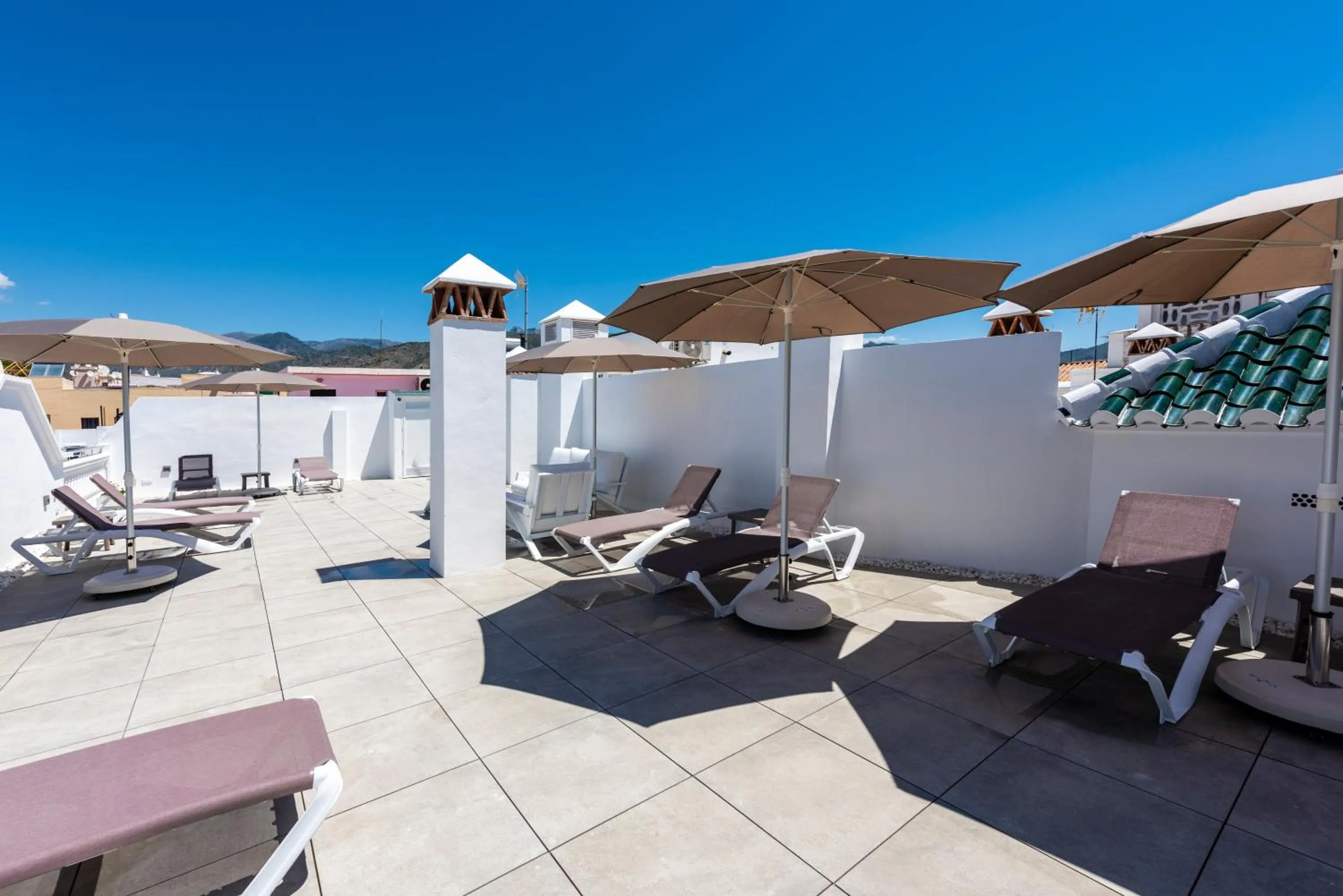 Solarium in Apartamentos Toboso Plaza