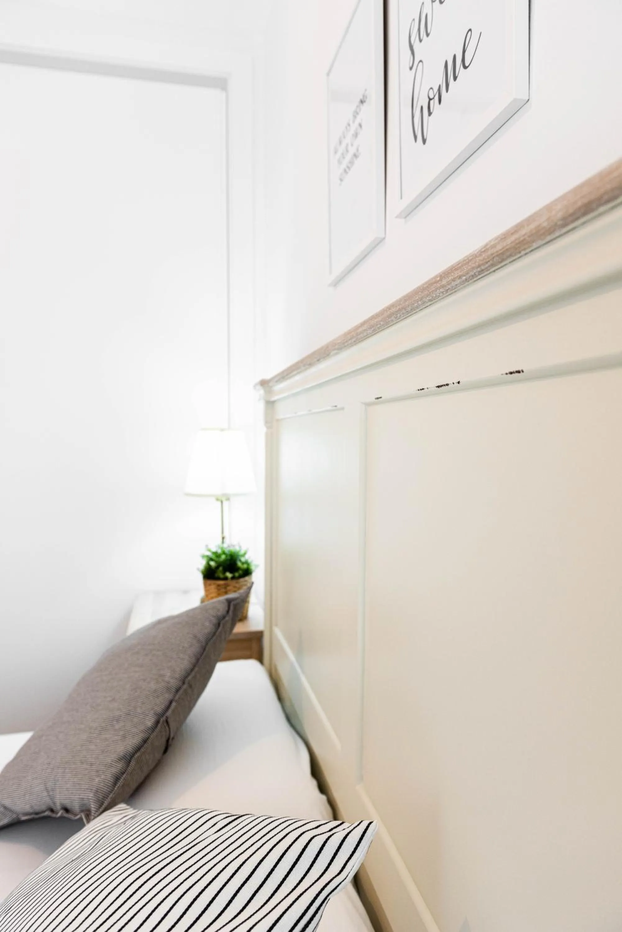 Bed in Apartamentos Toboso Plaza