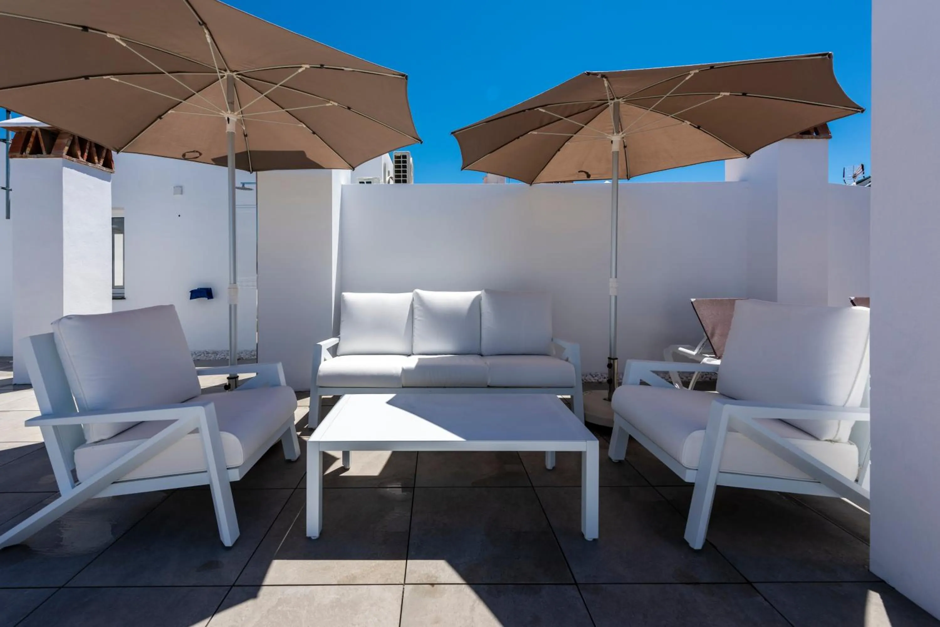 Solarium in Apartamentos Toboso Plaza