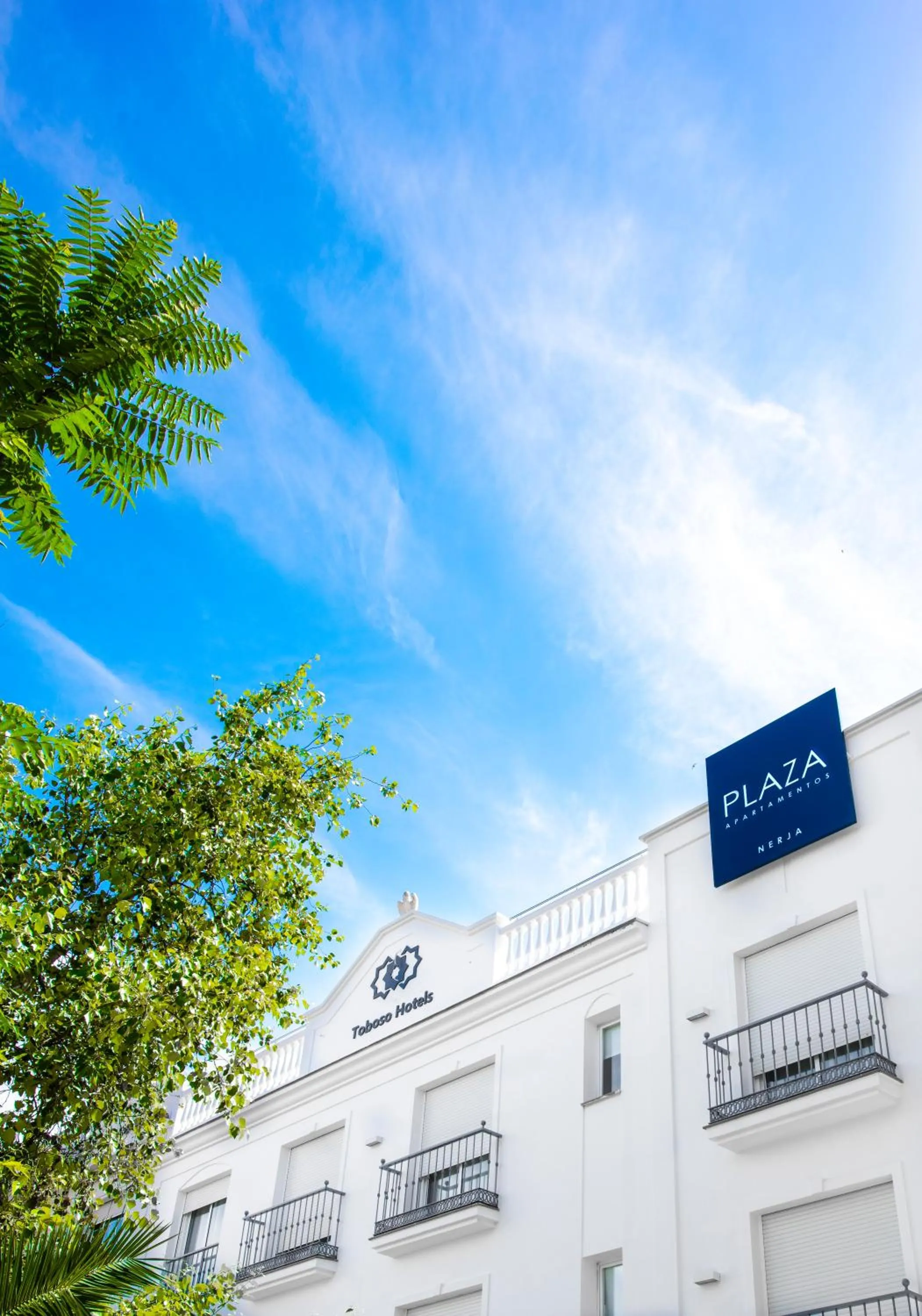 Property building in Apartamentos Toboso Plaza