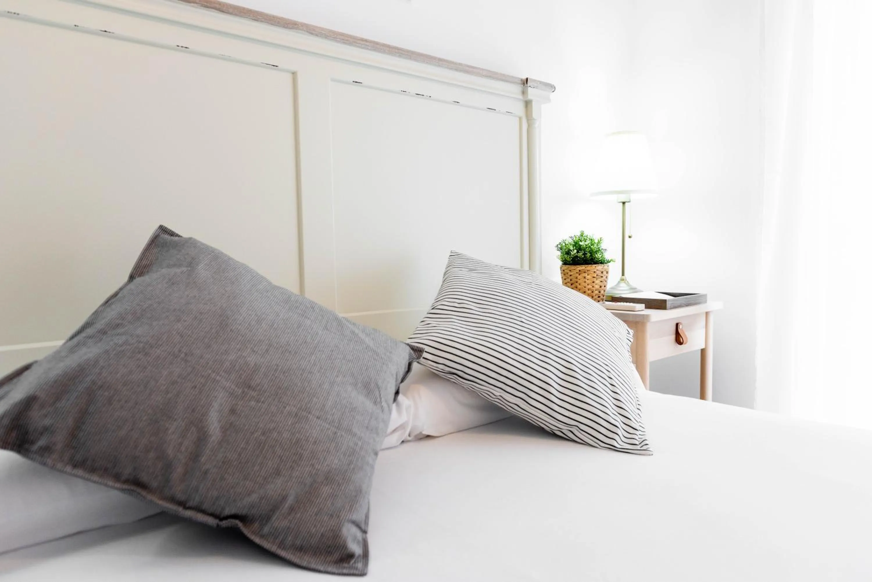 Bed in Apartamentos Toboso Plaza