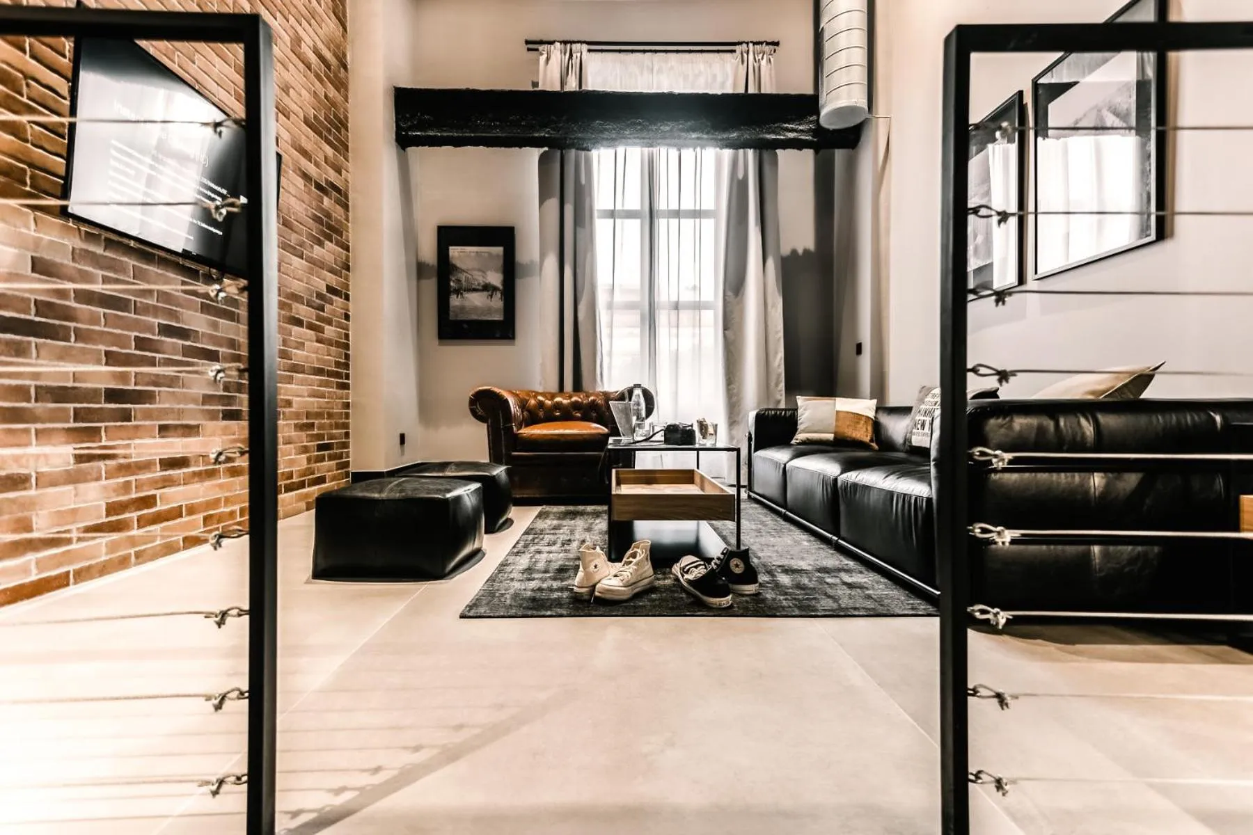 Living room in HO Paseo de Almería 9 By Olivencia