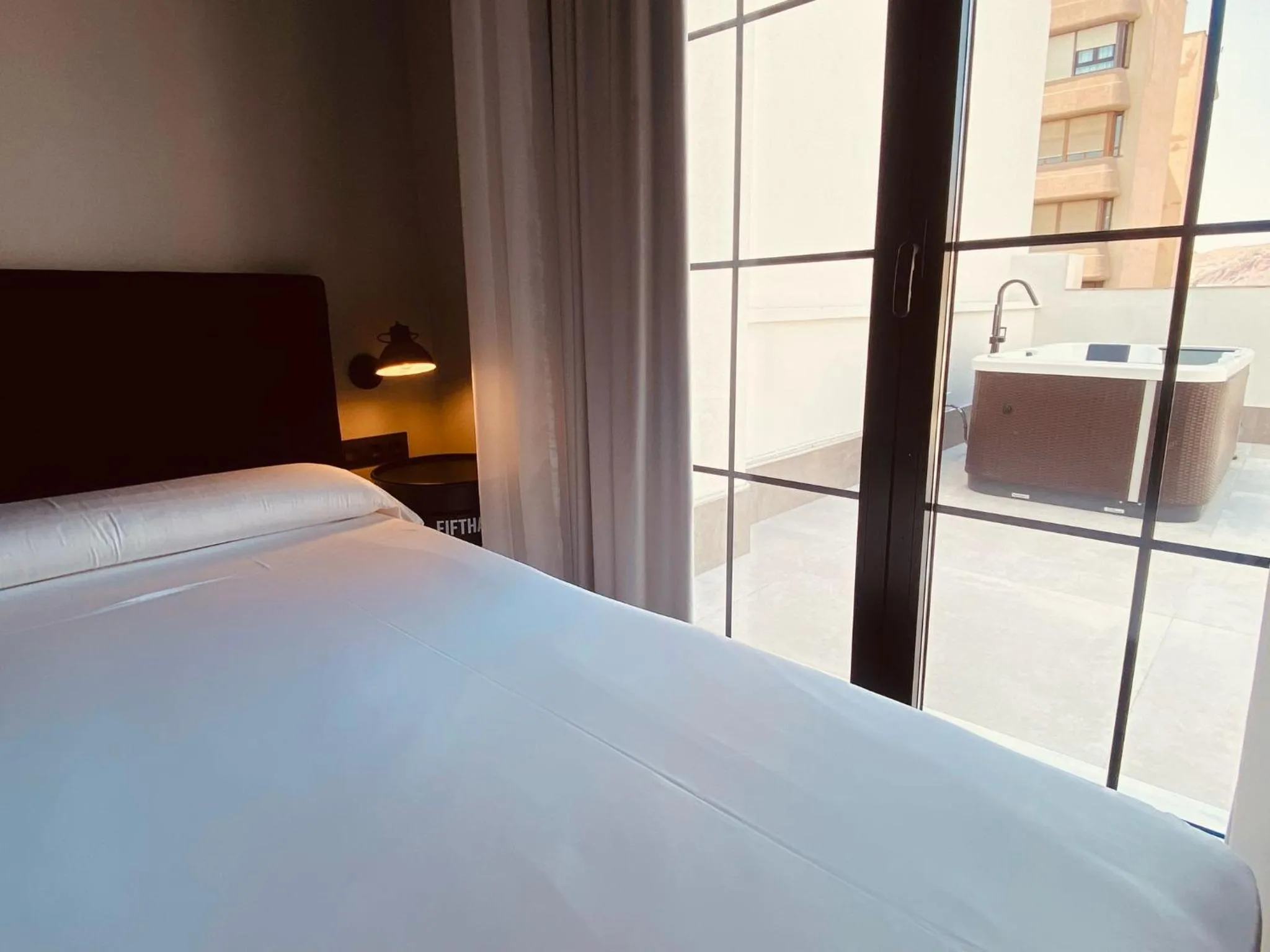 Bed in HO Paseo de Almería 9 By Olivencia