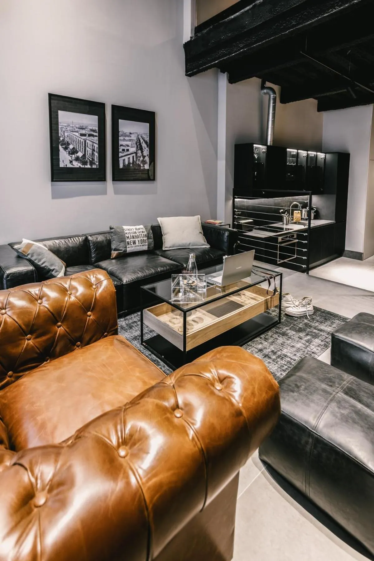 Kitchen or kitchenette in HO Paseo de Almería 9 By Olivencia