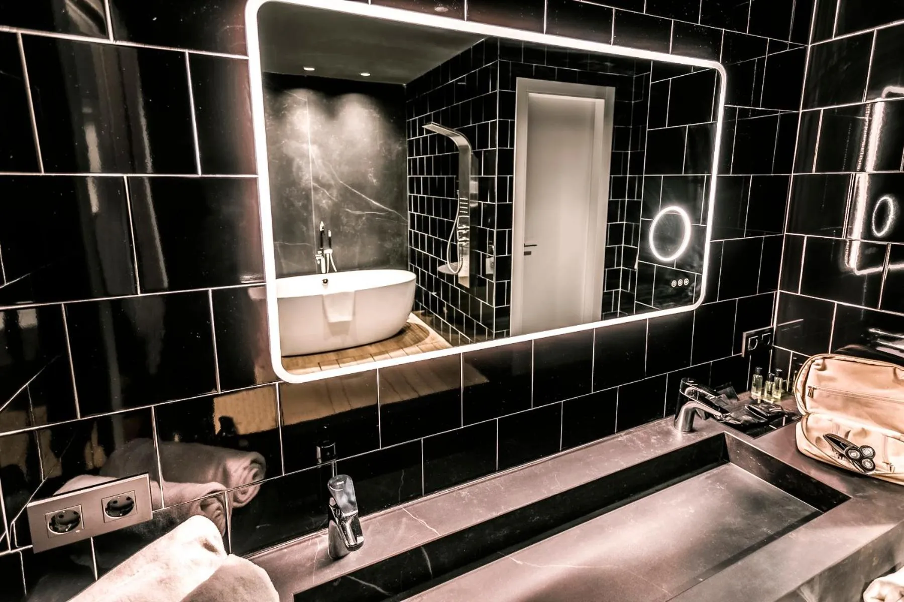 Bathroom in HO Paseo de Almería 9 By Olivencia