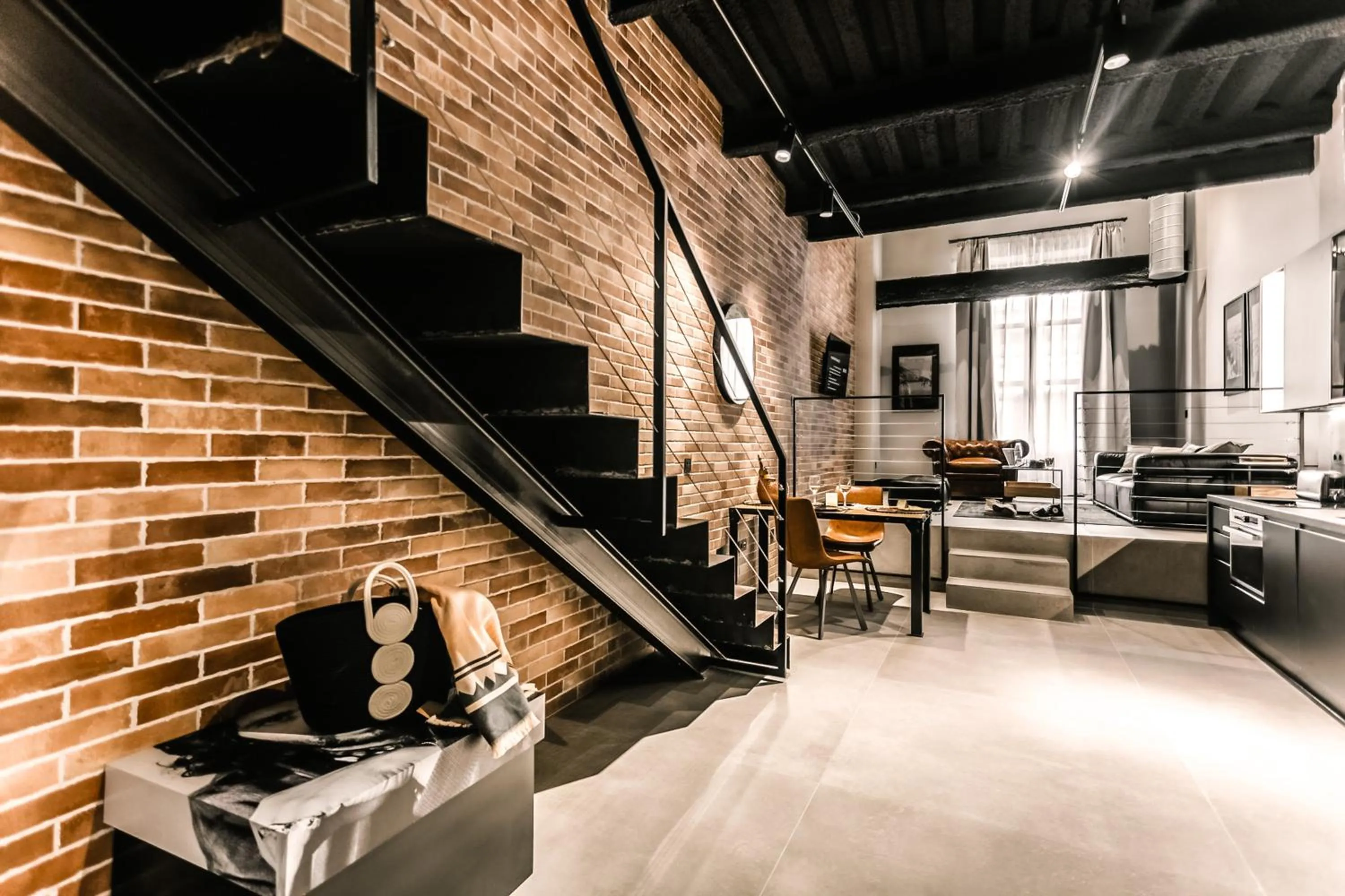 Living room in HO Paseo de Almería 9 By Olivencia