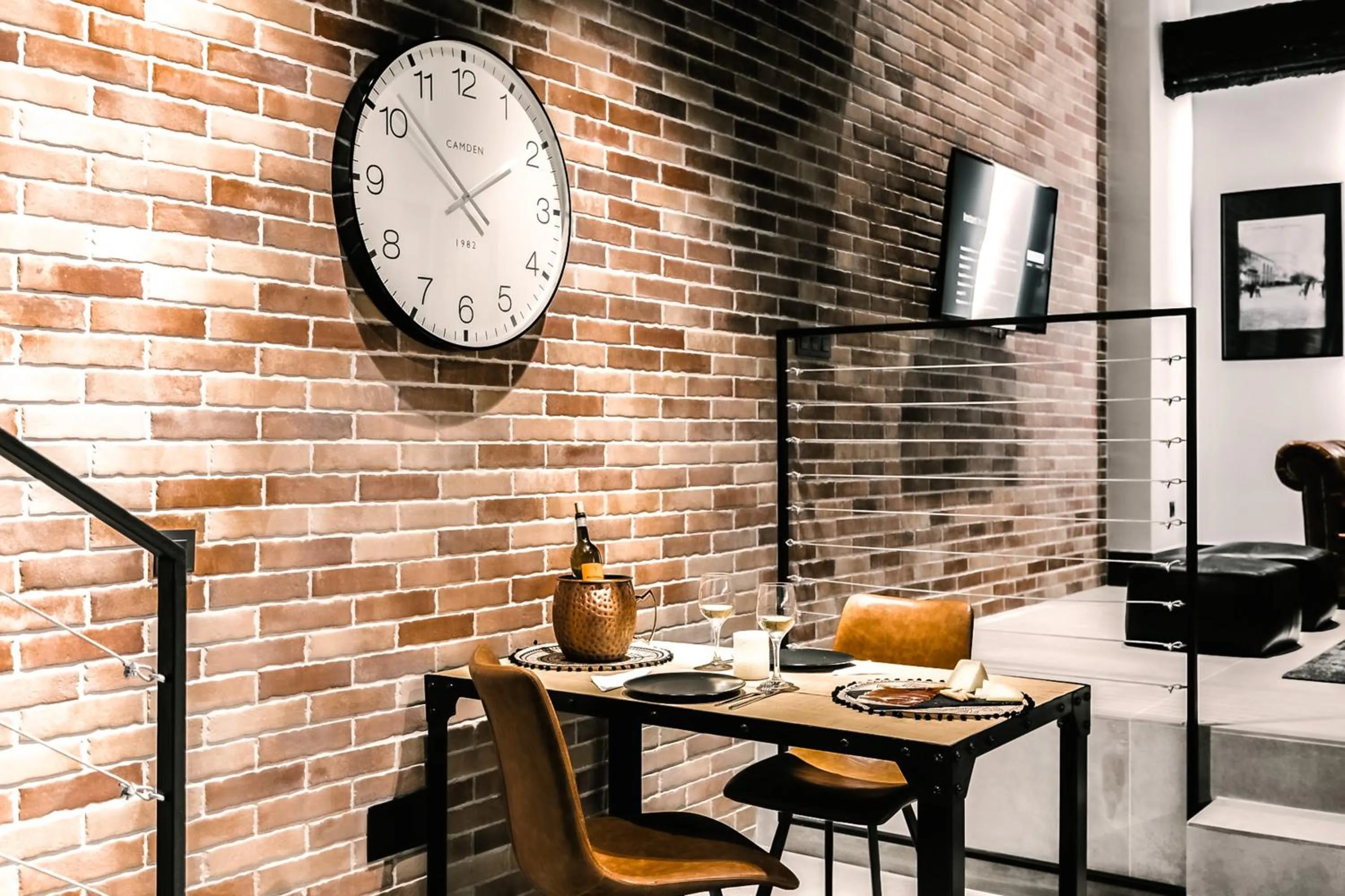 Seating area in HO Paseo de Almería 9 By Olivencia