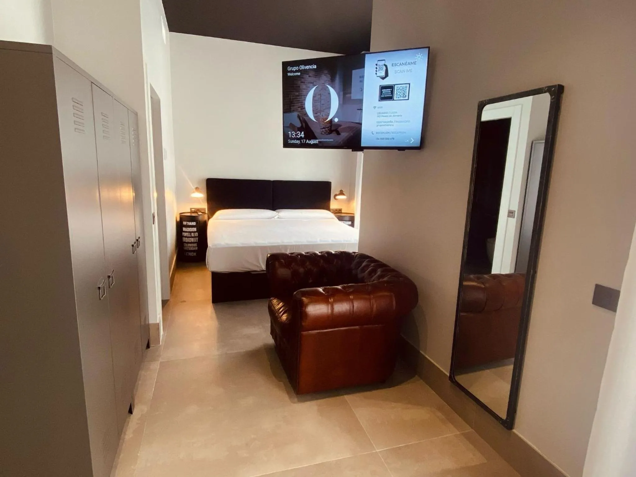 Bed in HO Paseo de Almería 9 By Olivencia