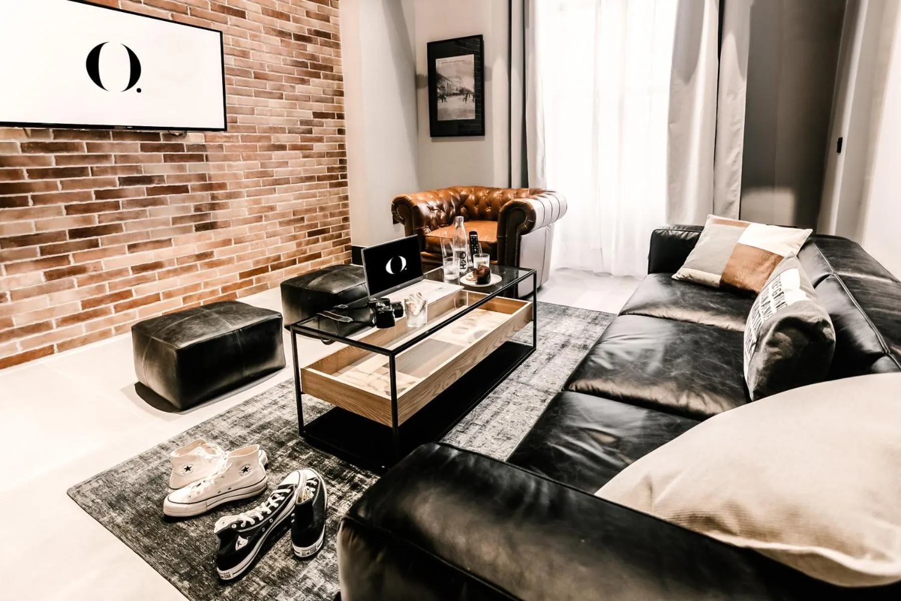 TV and multimedia, Bed in HO Paseo de Almería 9 By Olivencia