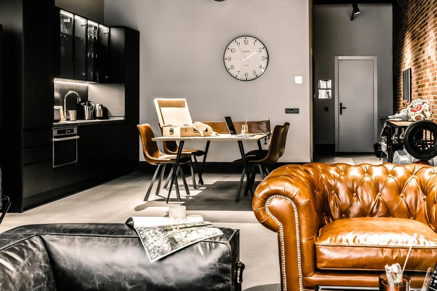 Kitchen or kitchenette in HO Paseo de Almería 9 By Olivencia