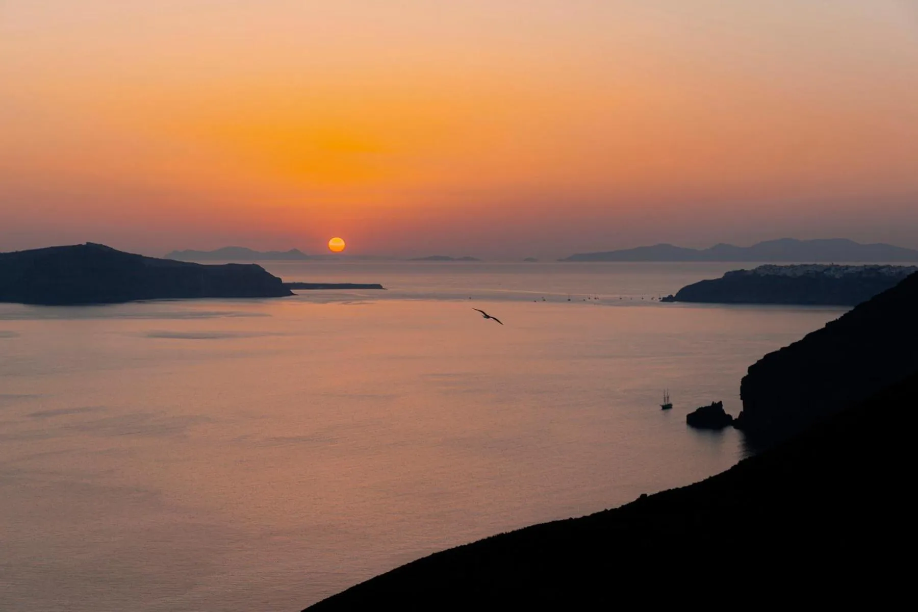 Sea view in Caldera Senses