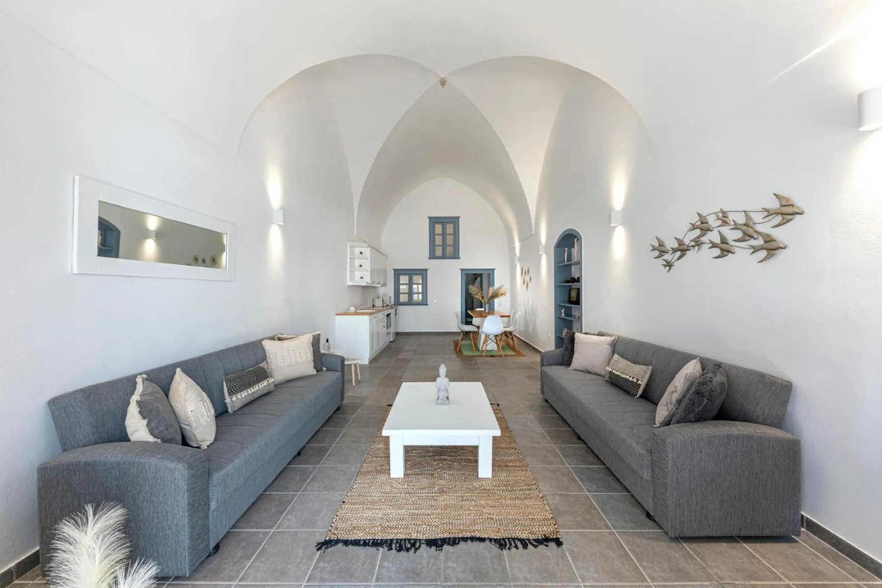 Living room in Caldera Senses