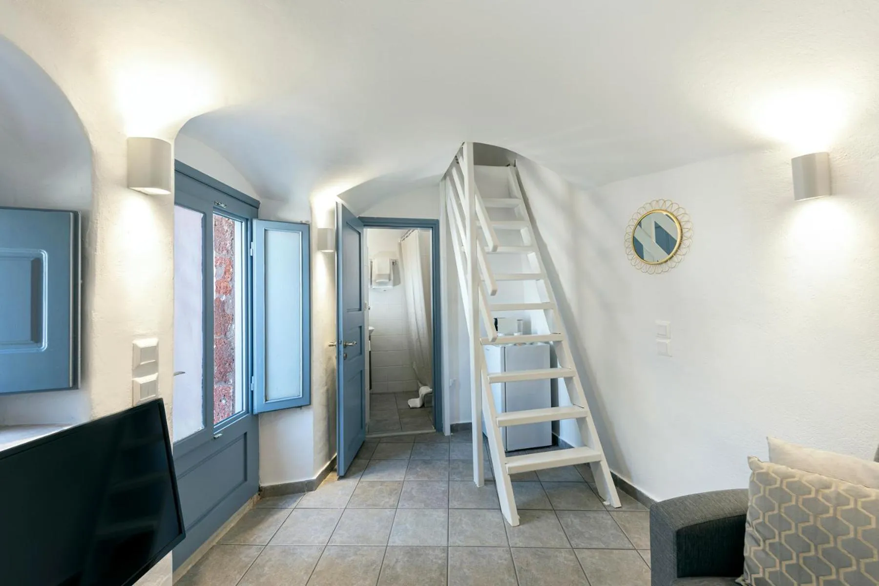 Living room in Caldera Senses