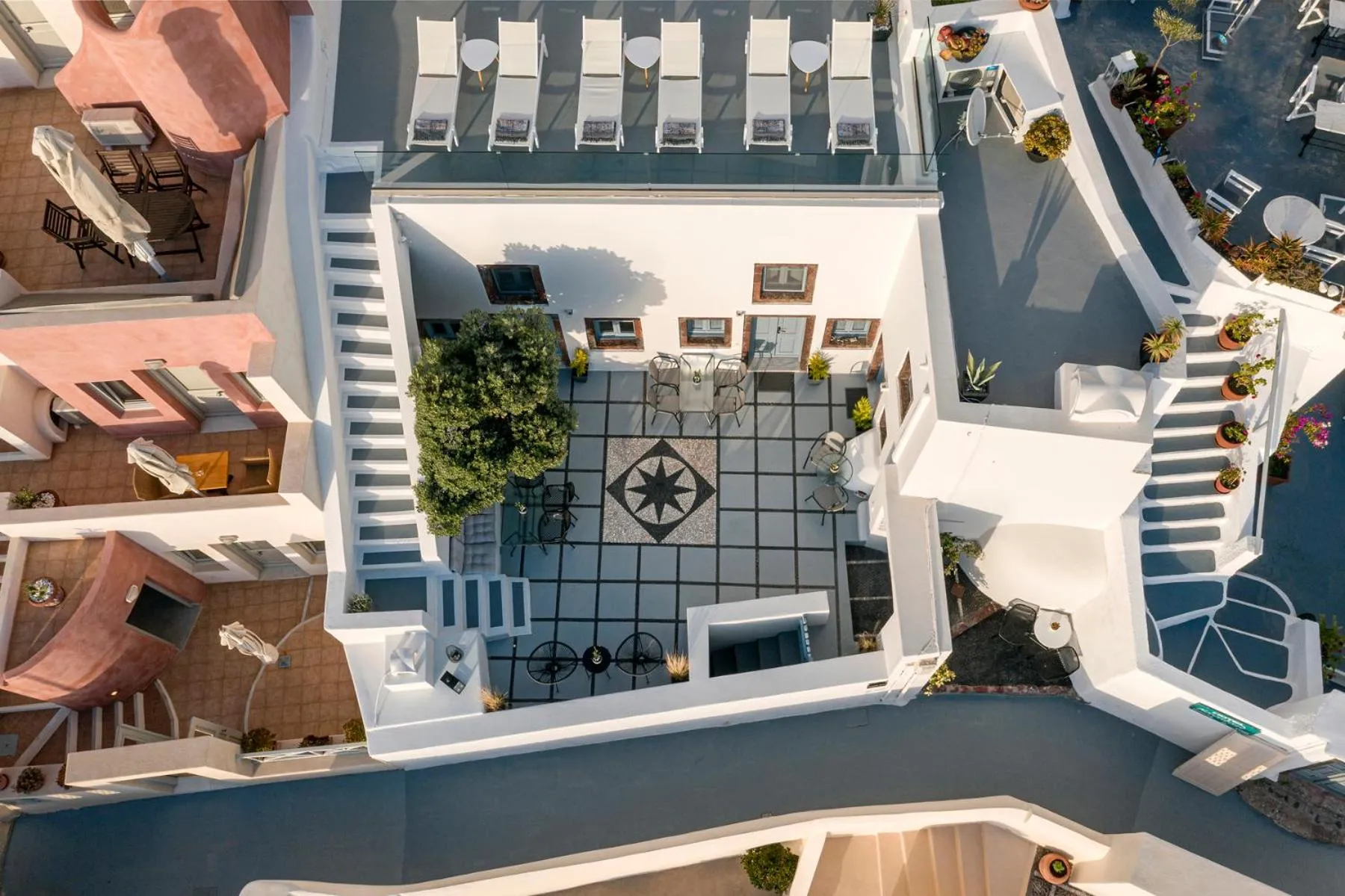 Property building in Caldera Senses