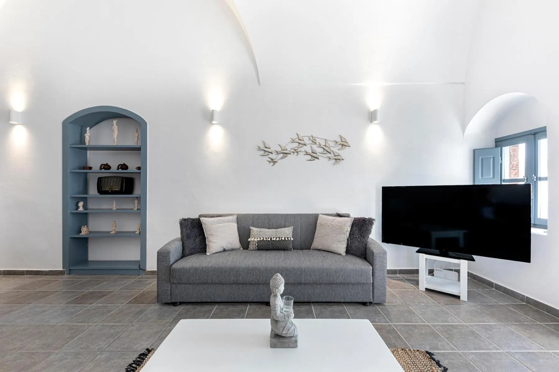 Living room in Caldera Senses