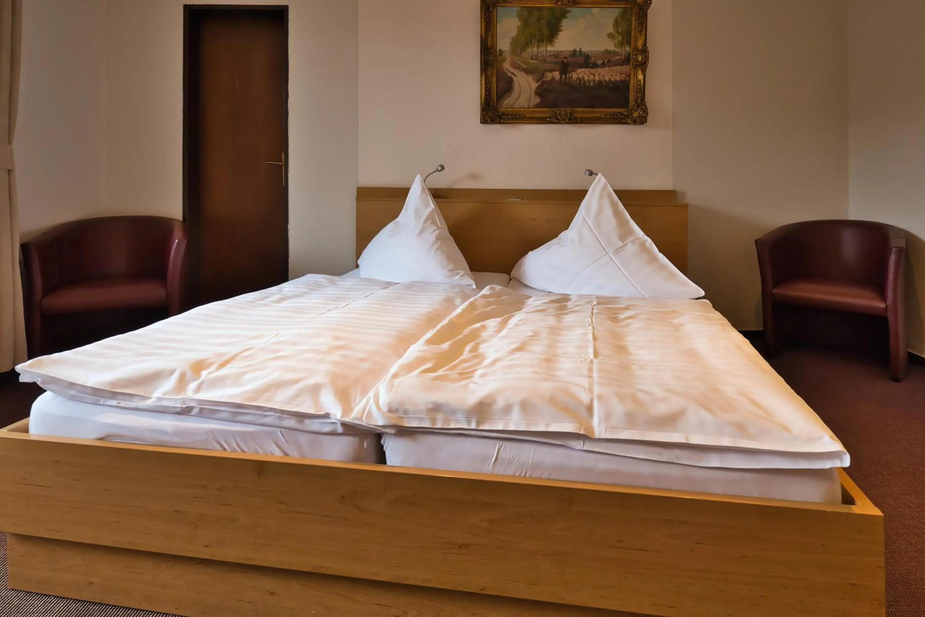 Photo of the whole room, Bed in Egestorfer Hof