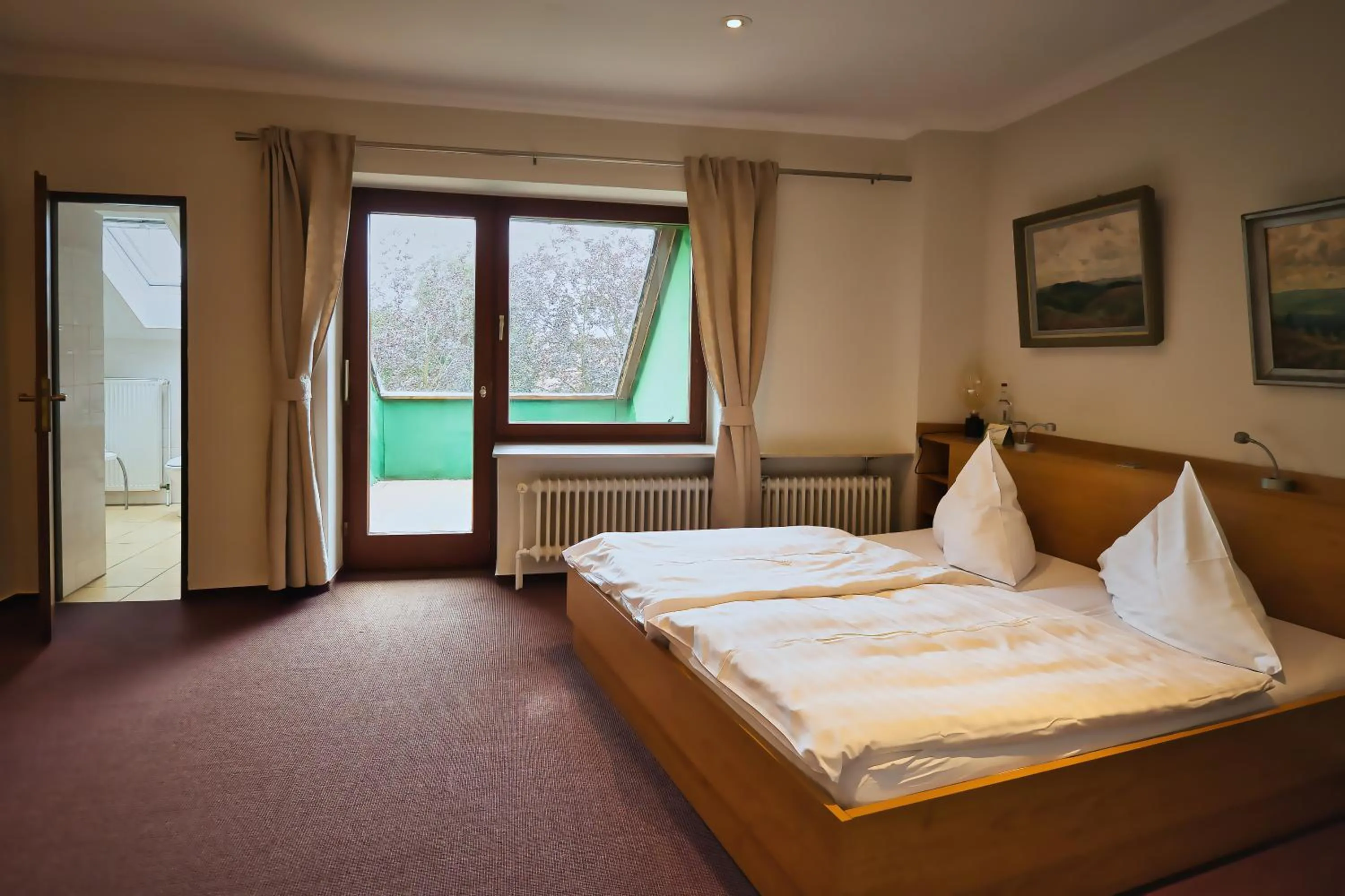 Bed in Egestorfer Hof