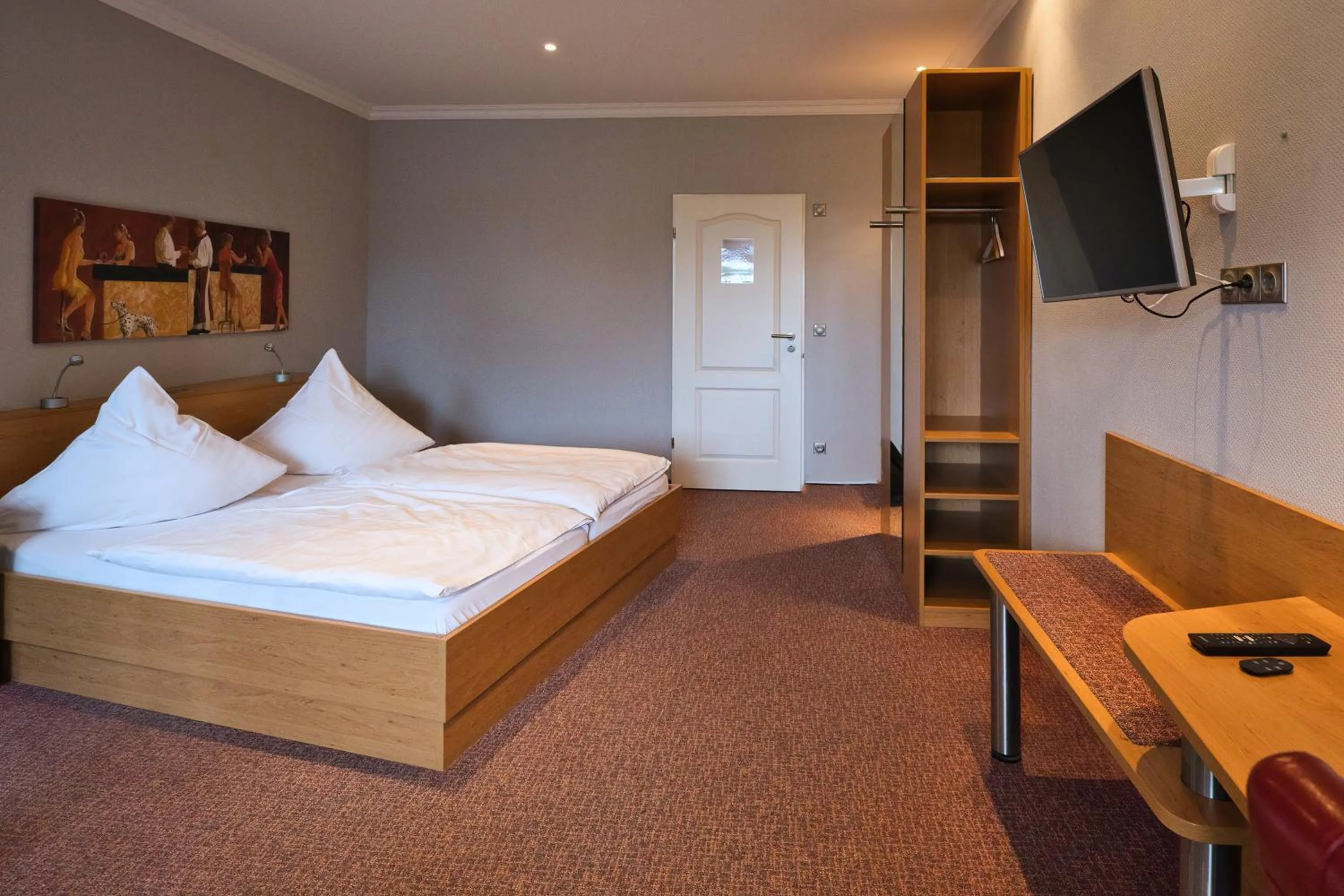 Photo of the whole room, Bed in Egestorfer Hof