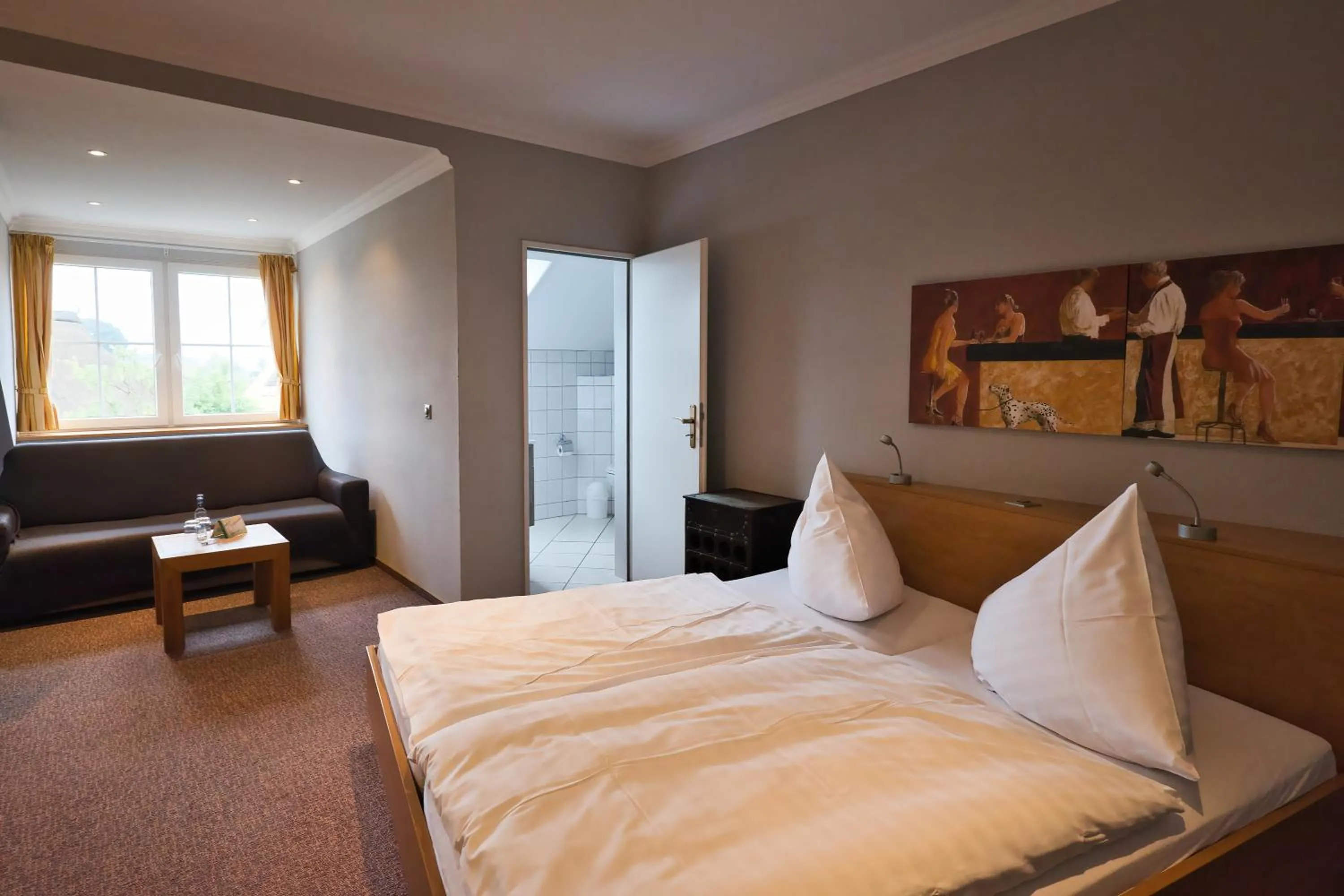 Photo of the whole room, Bed in Egestorfer Hof