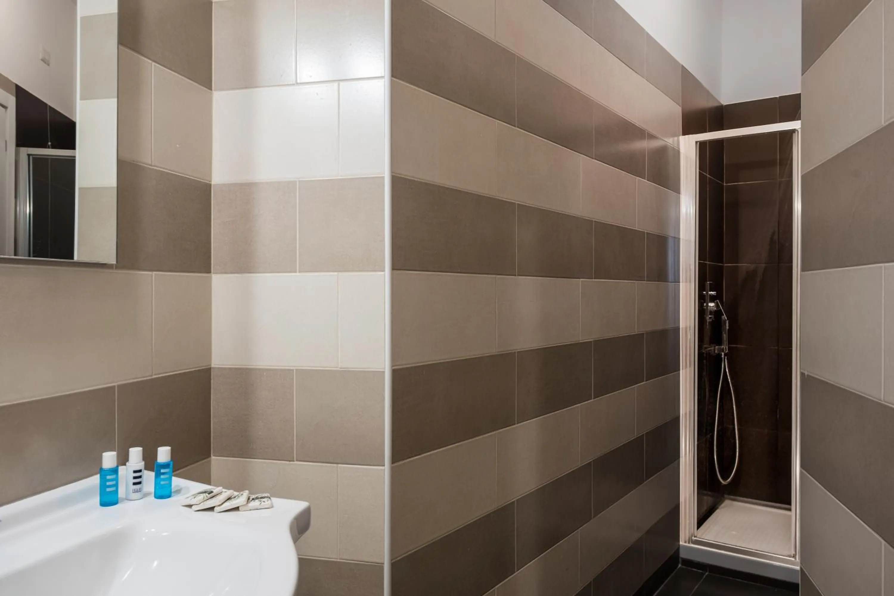 Bathroom in Living Times Apartment