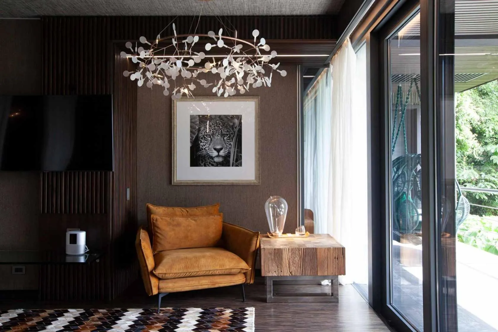 Seating area in Makanda by The Sea Hotel Adults Only