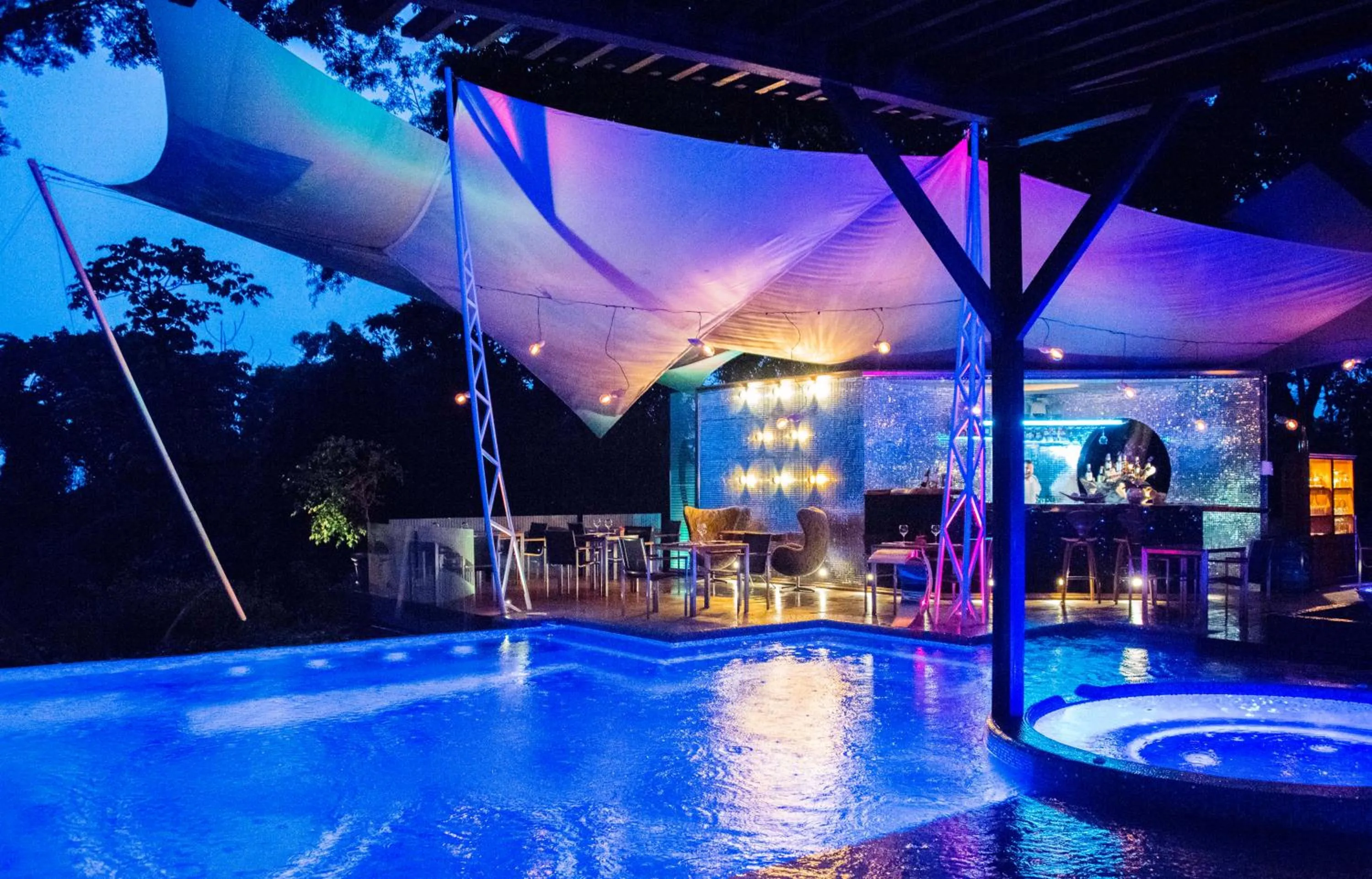 Restaurant/places to eat in Makanda by The Sea Hotel Adults Only