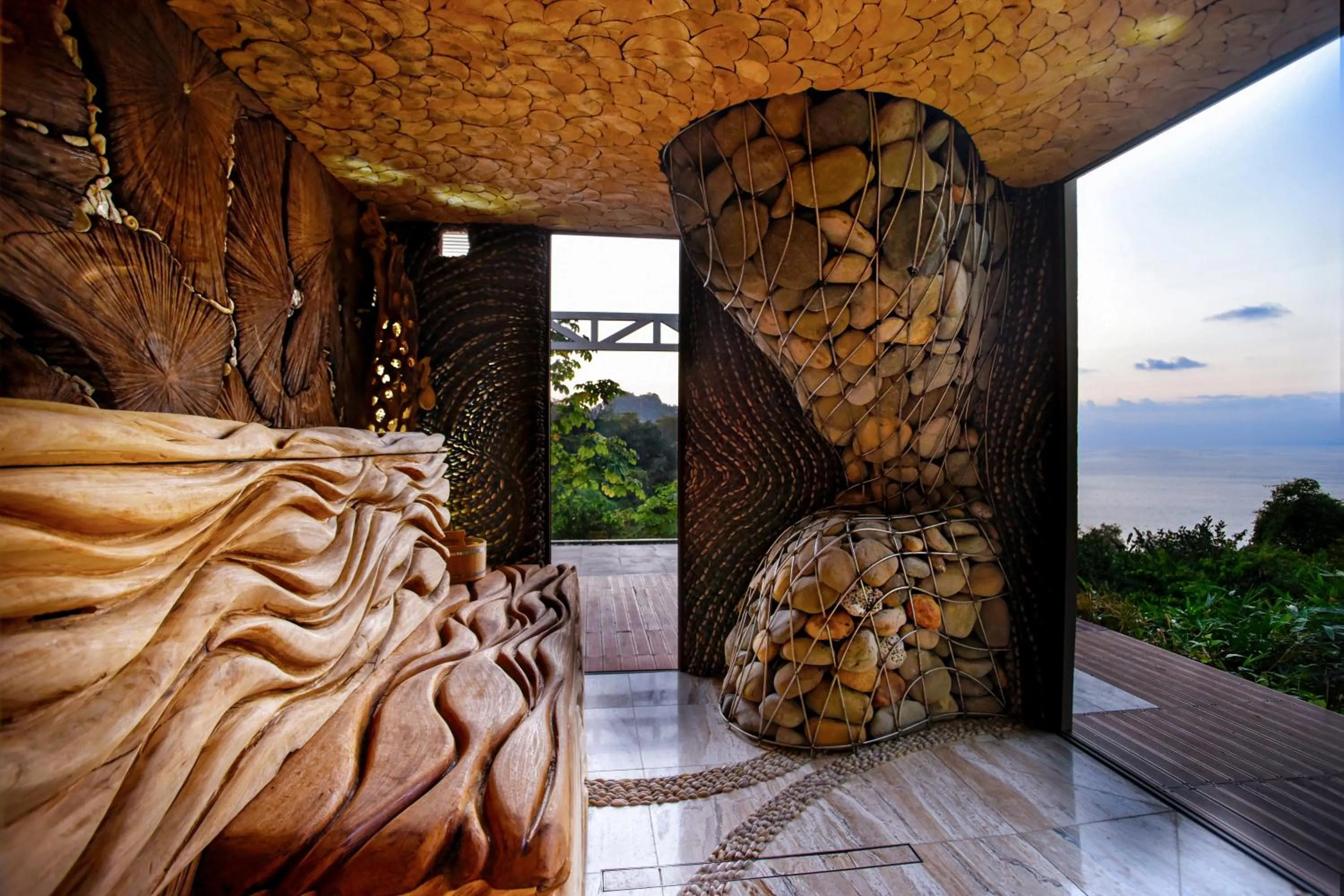 Sauna in Makanda by The Sea Hotel Adults Only