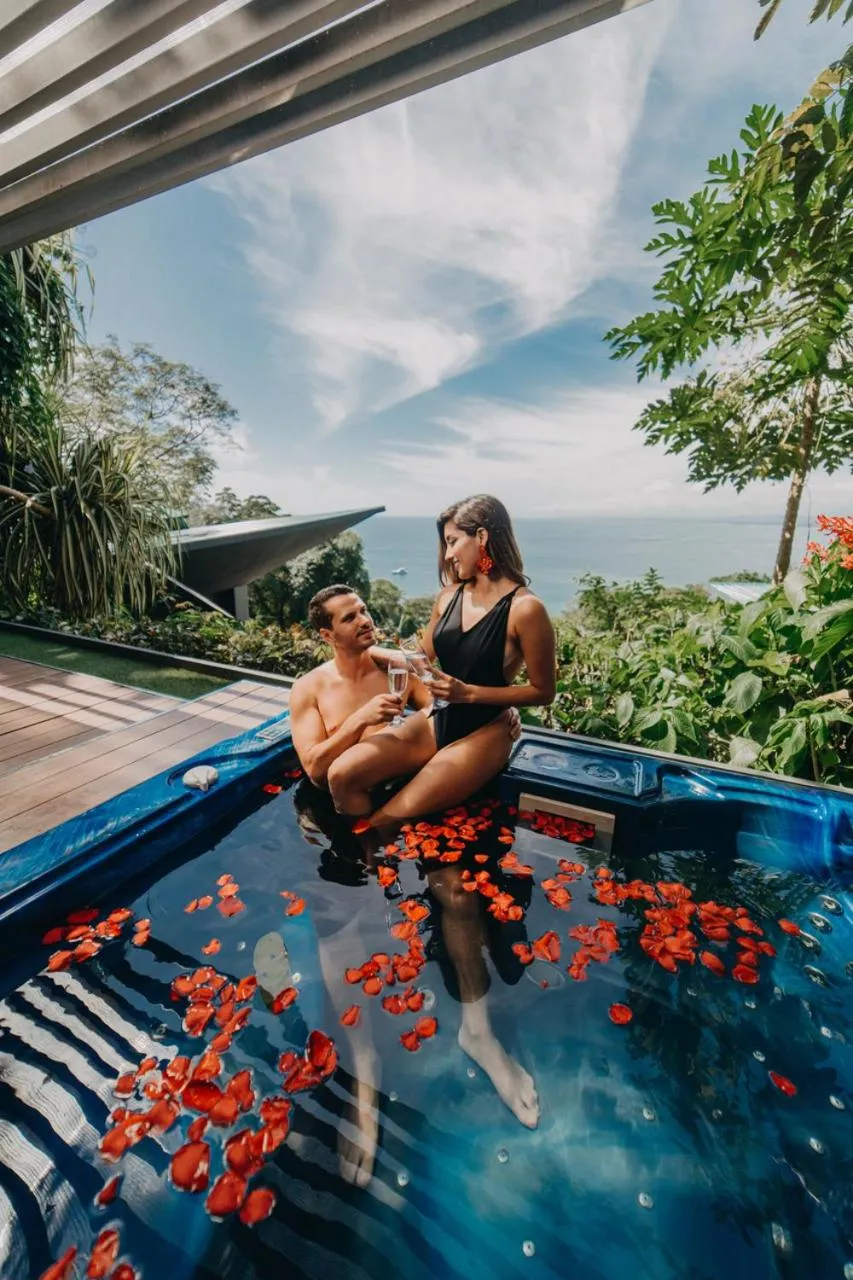 People in Makanda by The Sea Hotel Adults Only