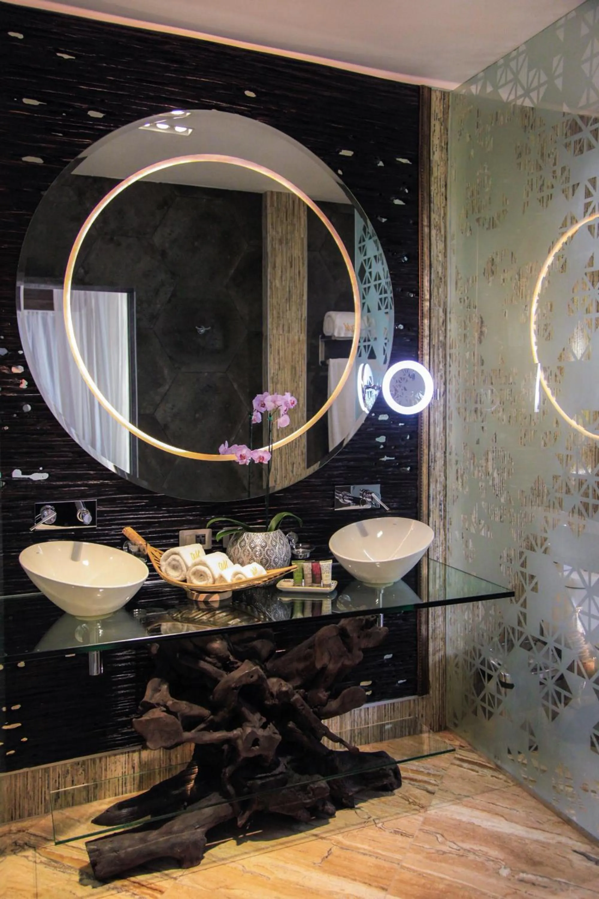 Bathroom in Makanda by The Sea Hotel Adults Only