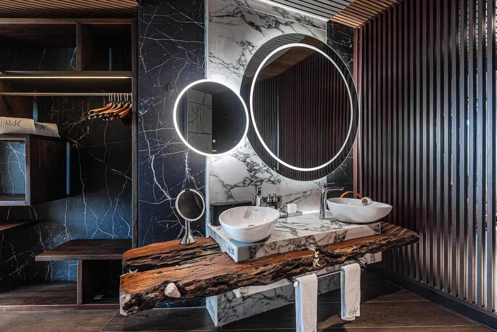 Bathroom in Makanda by The Sea Hotel Adults Only