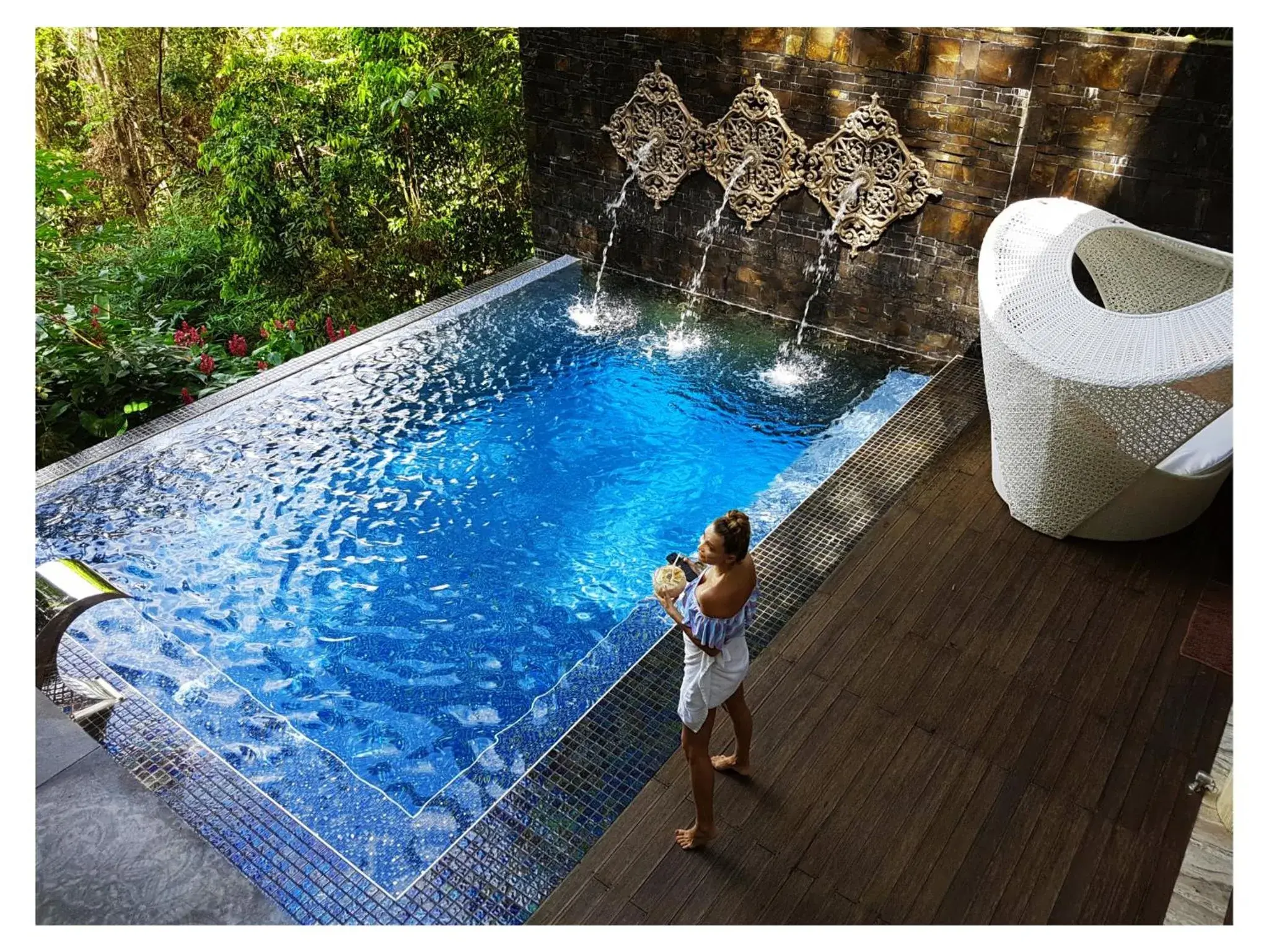 Luxury Villa with Private Pool (2 adults) in Makanda by The Sea Hotel Adults Only Luxury Villa with Private Pool (2 adults) in Makanda by The Sea Hotel Adults Only