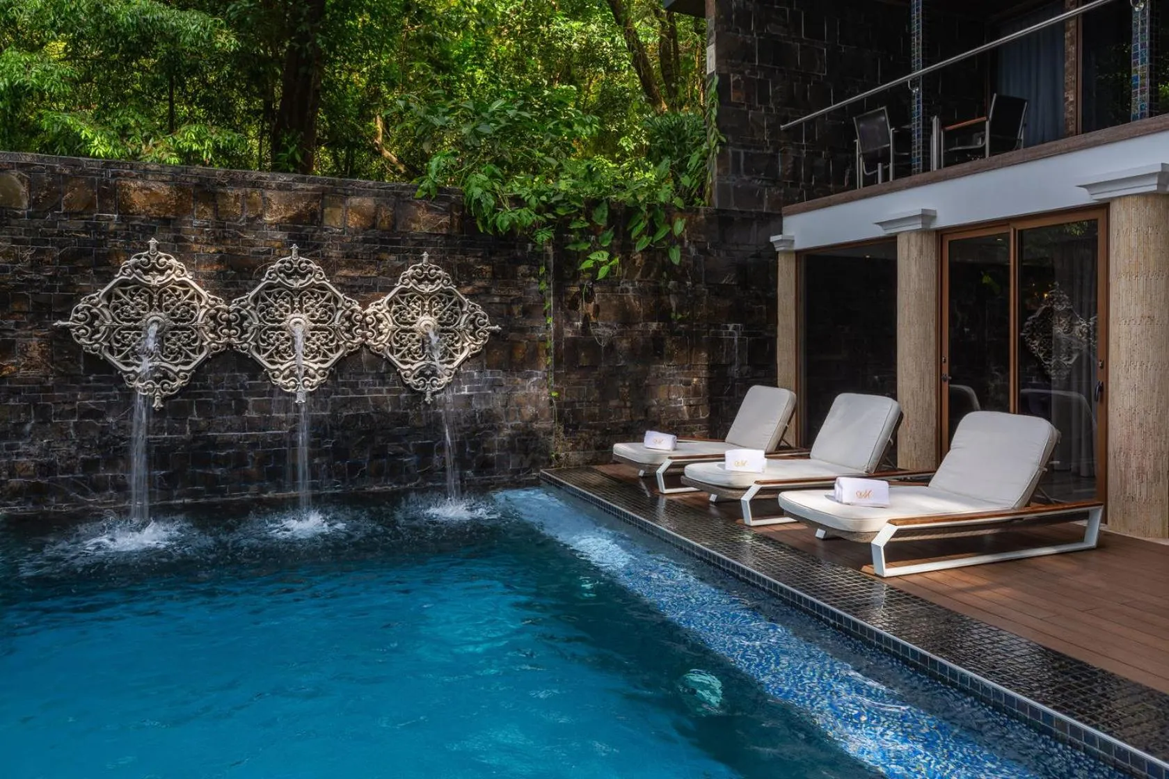 Patio in Makanda by The Sea Hotel Adults Only