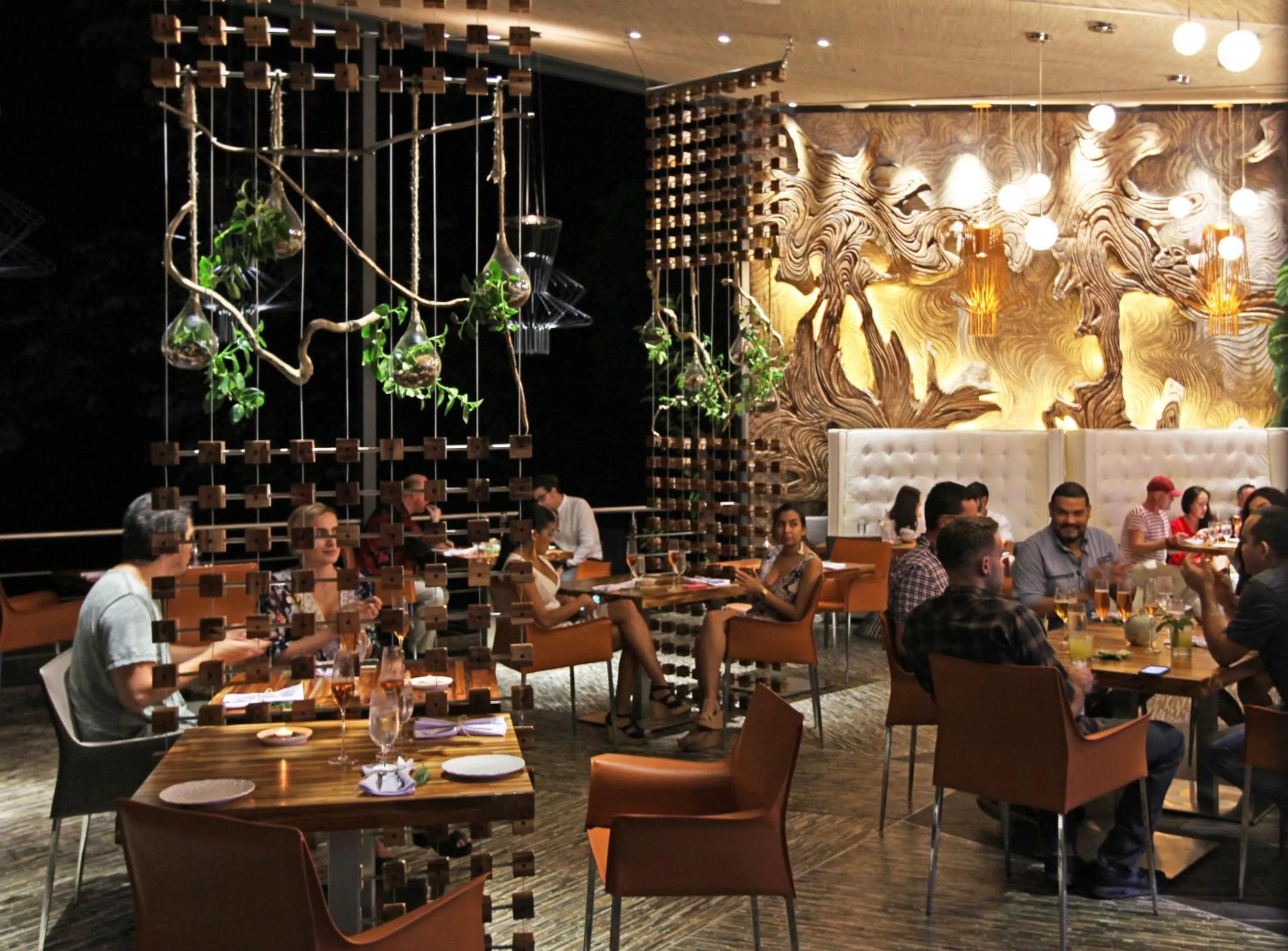 Restaurant/places to eat in Makanda by The Sea Hotel Adults Only