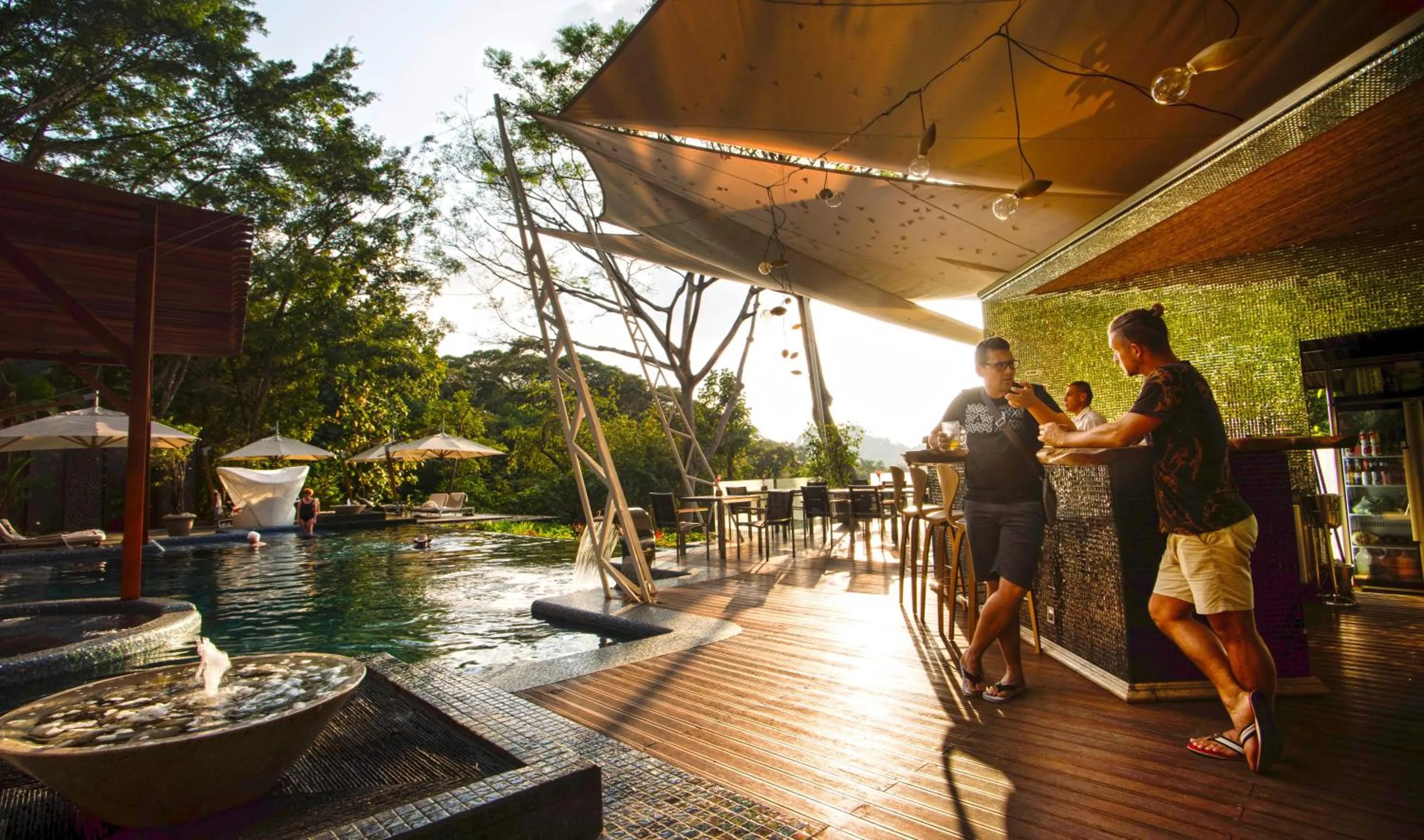 Restaurant/places to eat in Makanda by The Sea Hotel Adults Only